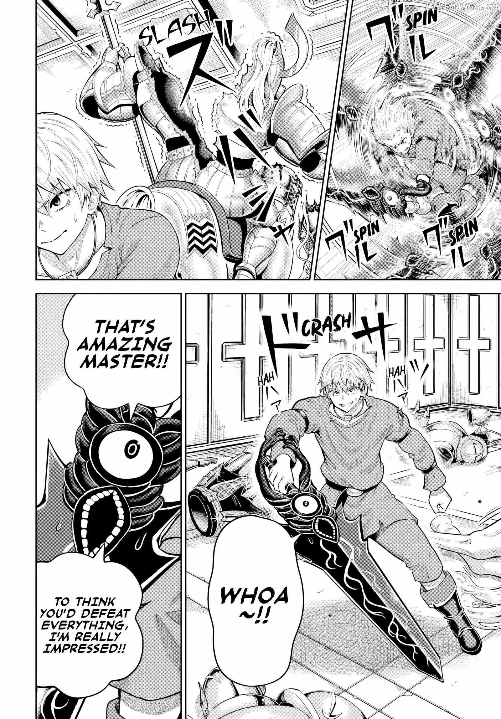 Dungeon ni Hisomu Yandere na Kanojo ni Ore wa Nando mo Korosareru Chapter 16 page 24