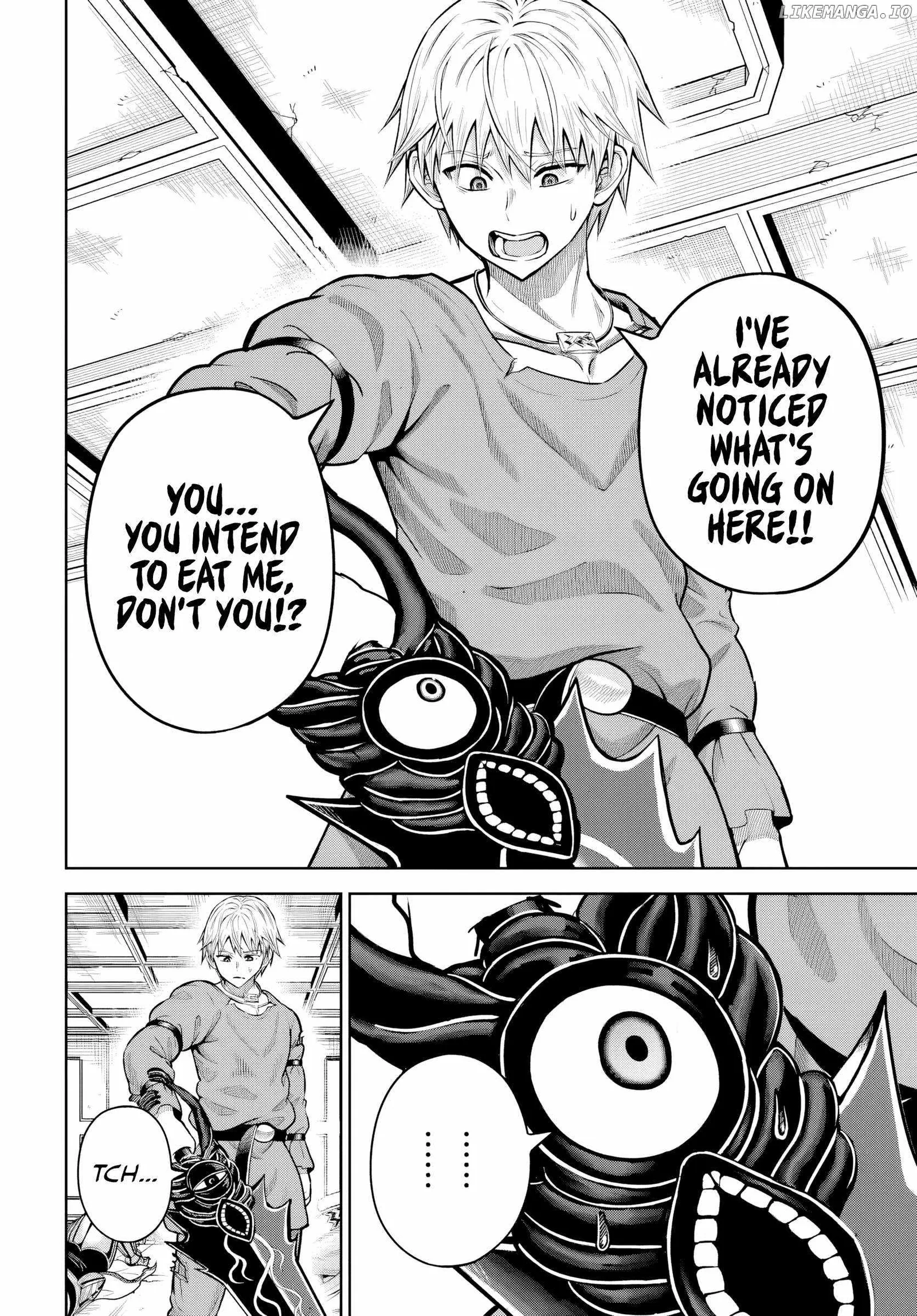Dungeon ni Hisomu Yandere na Kanojo ni Ore wa Nando mo Korosareru Chapter 16 page 26