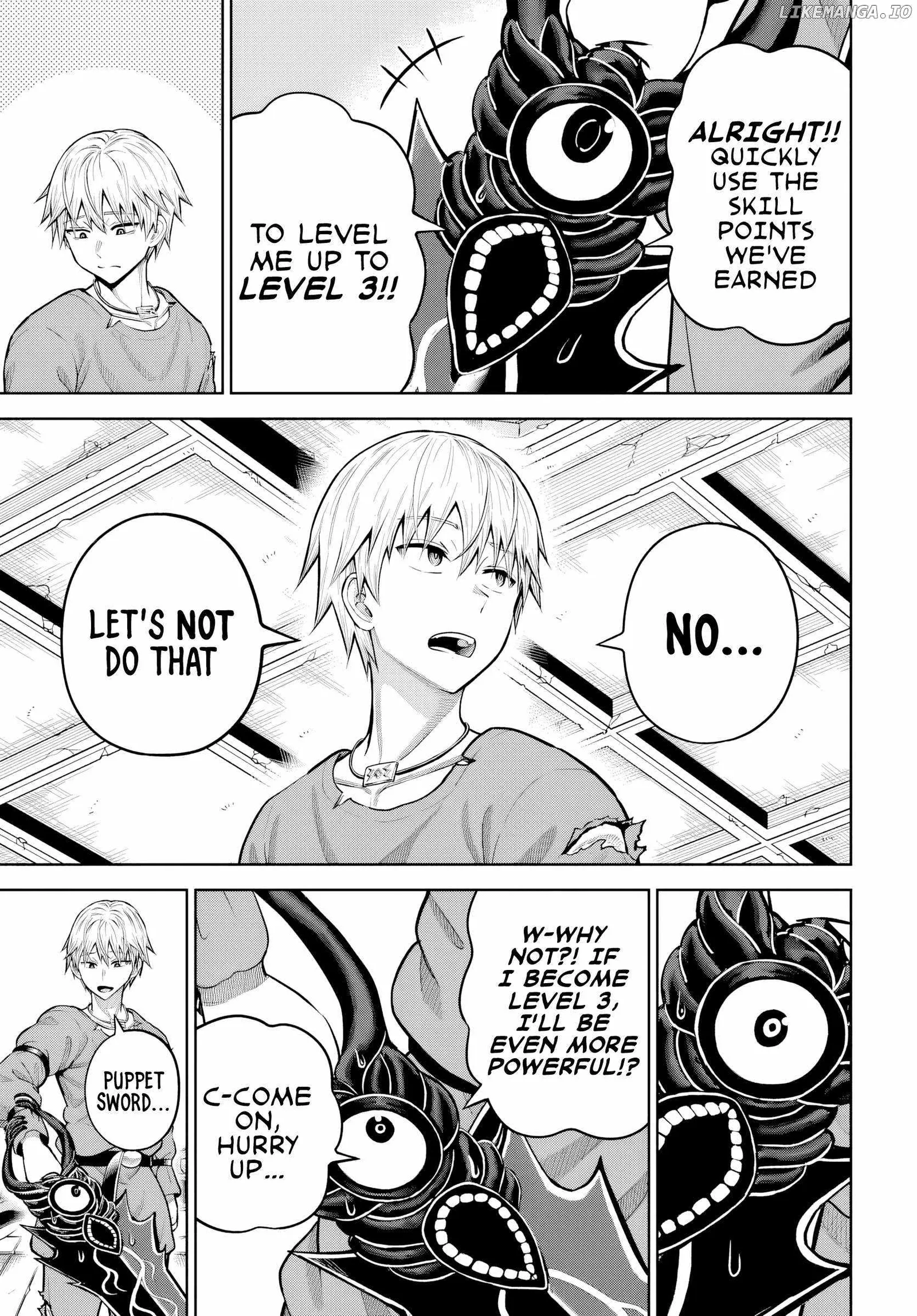 Dungeon ni Hisomu Yandere na Kanojo ni Ore wa Nando mo Korosareru Chapter 16 page 25