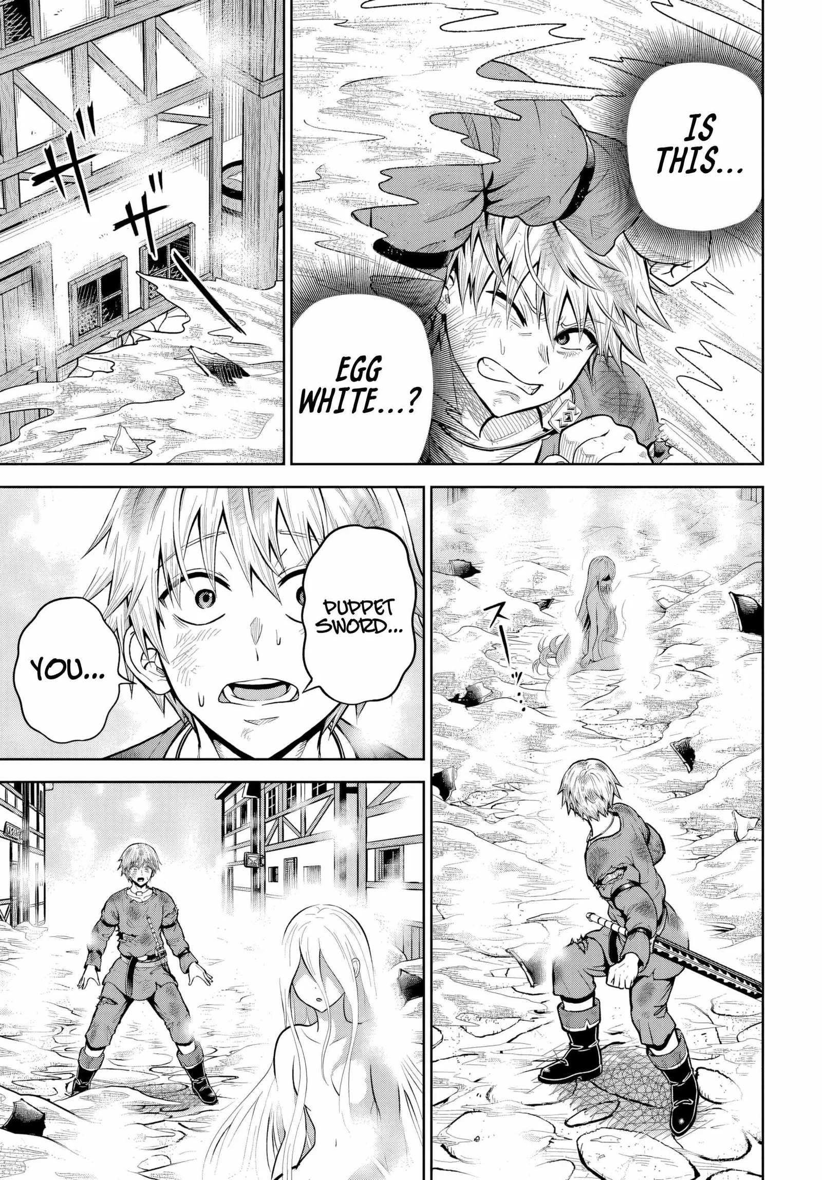 Dungeon ni Hisomu Yandere na Kanojo ni Ore wa Nando mo Korosareru Chapter 22 page 5