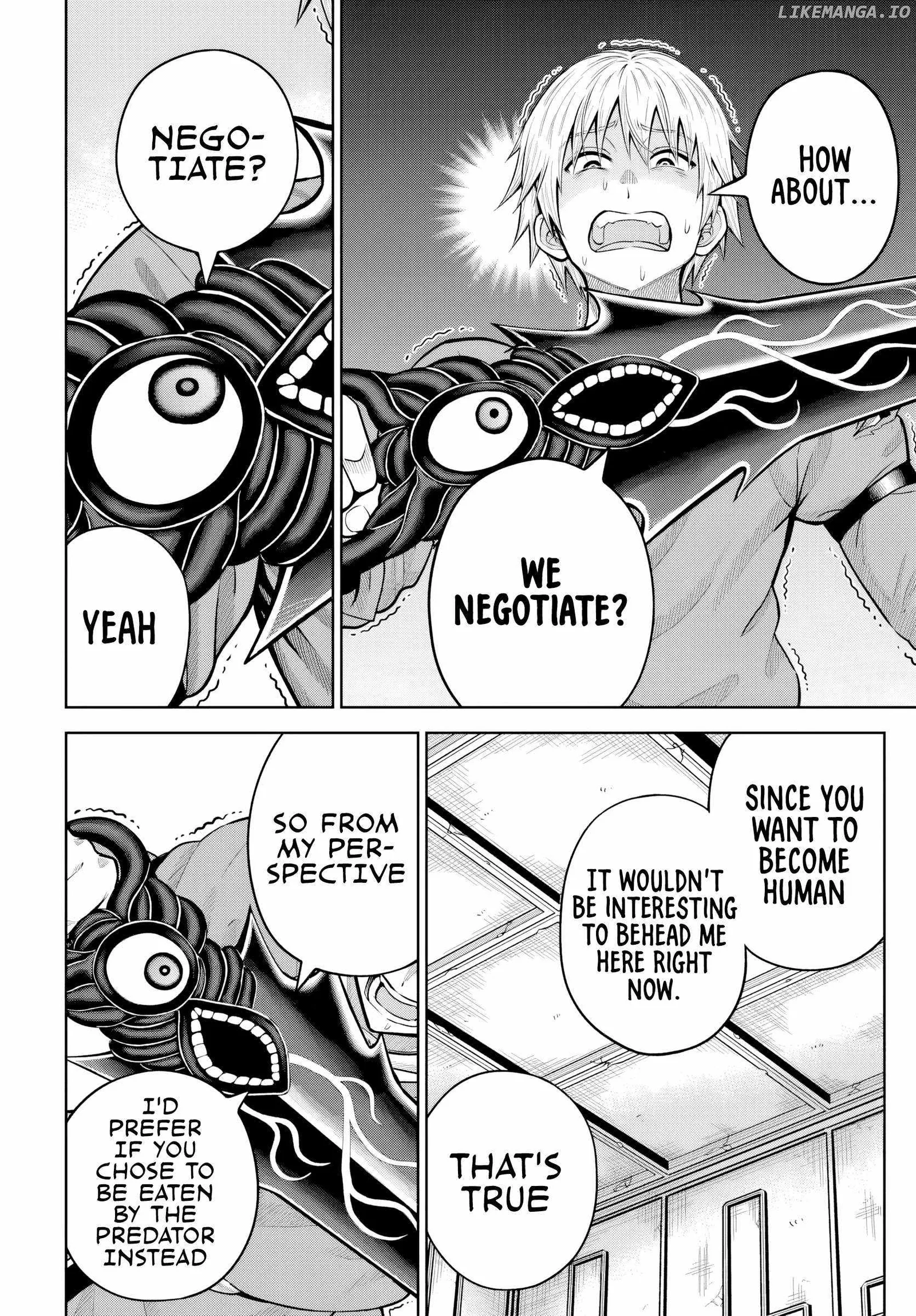 Dungeon ni Hisomu Yandere na Kanojo ni Ore wa Nando mo Korosareru Chapter 16 page 30