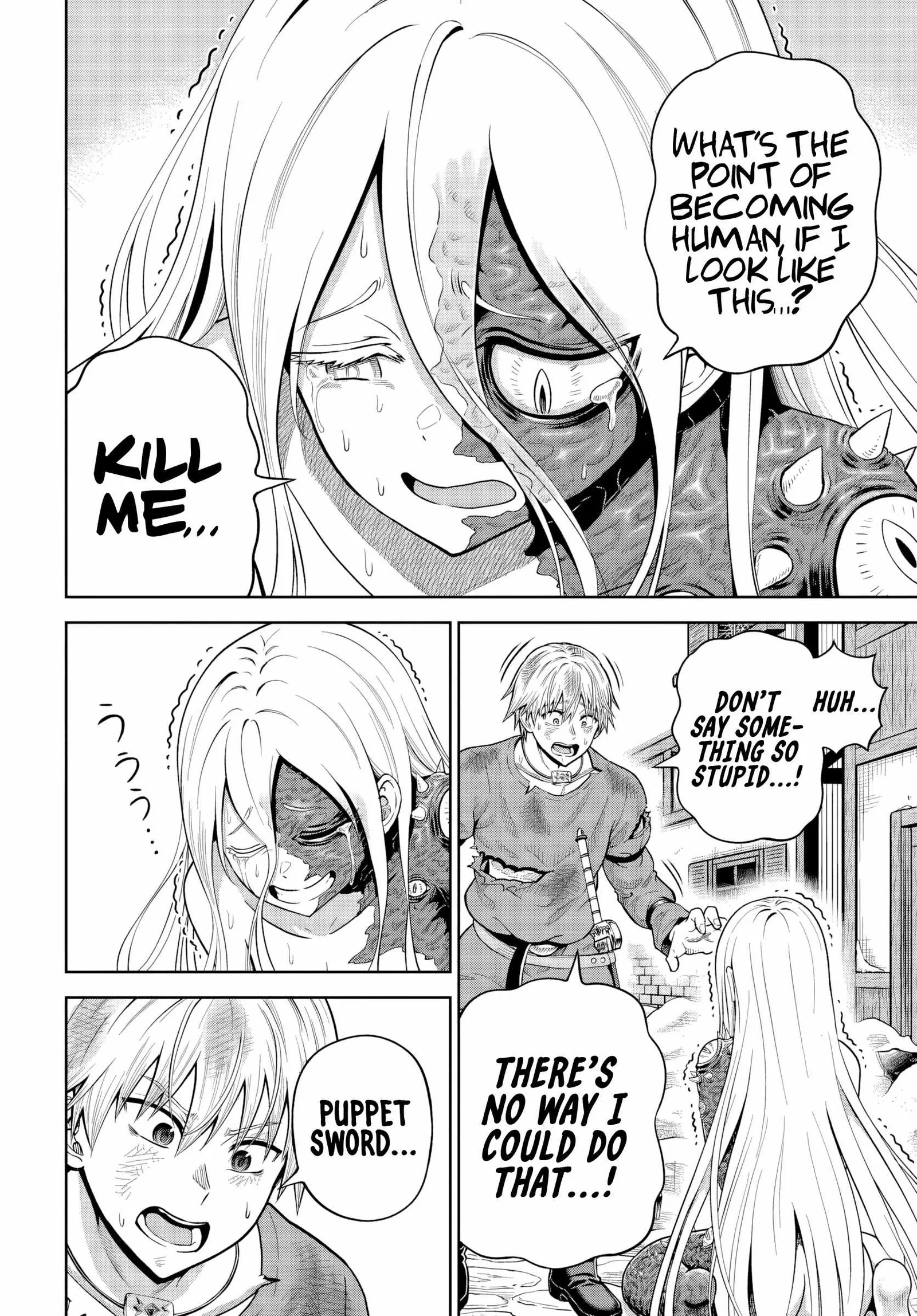 Dungeon ni Hisomu Yandere na Kanojo ni Ore wa Nando mo Korosareru Chapter 22 page 10