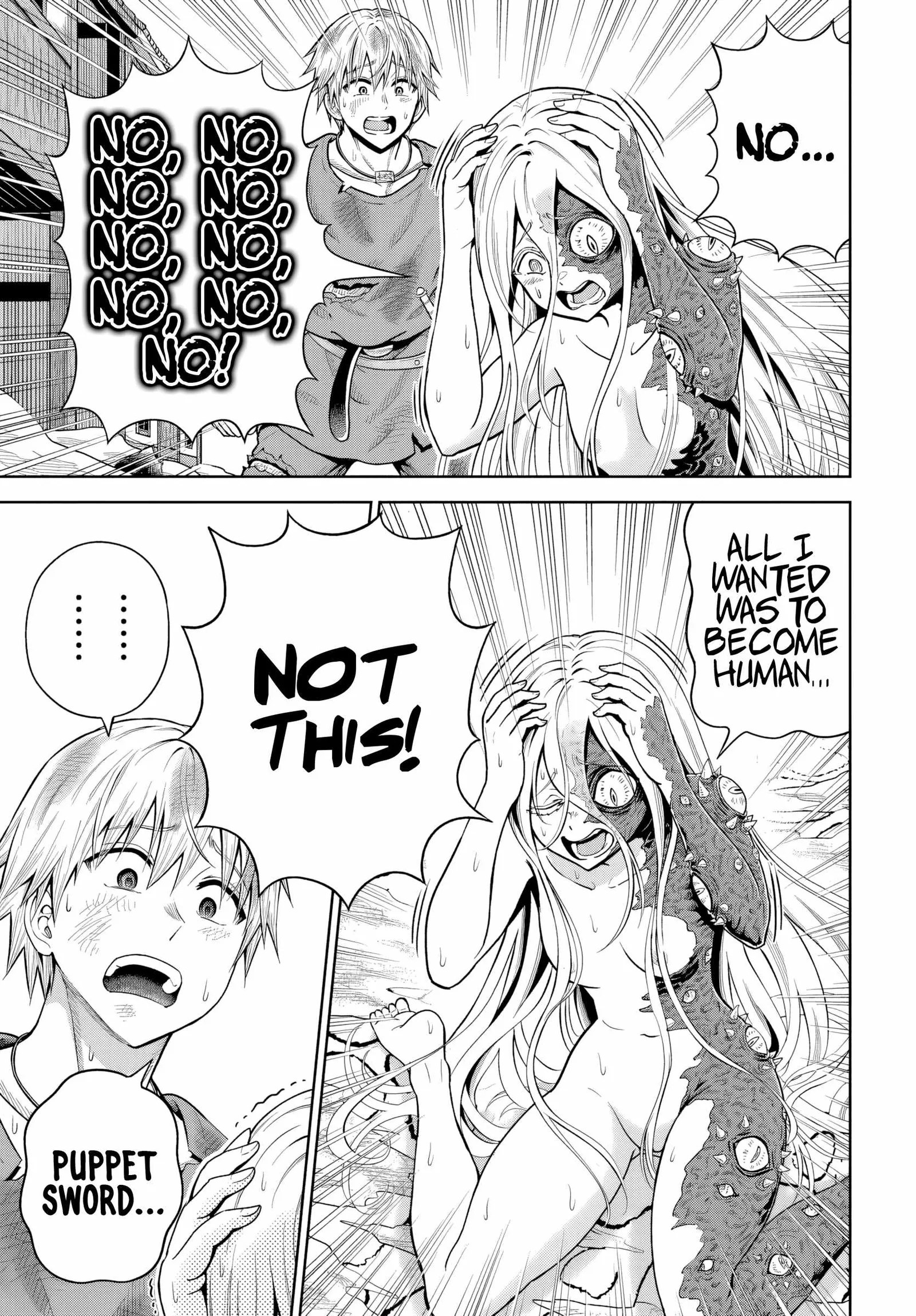 Dungeon ni Hisomu Yandere na Kanojo ni Ore wa Nando mo Korosareru Chapter 22 page 9