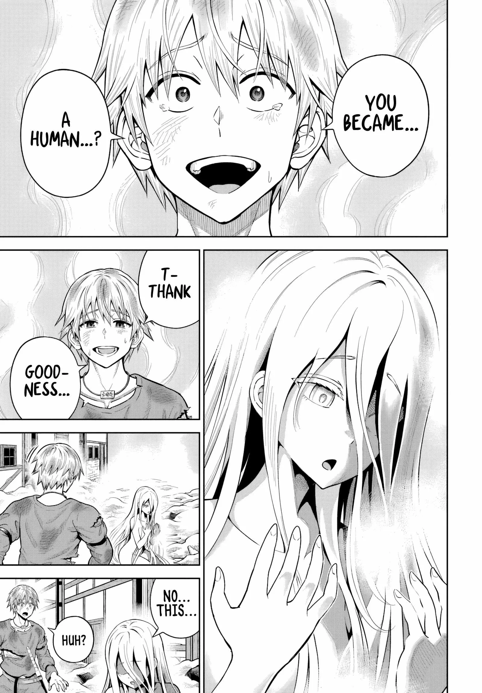 Dungeon ni Hisomu Yandere na Kanojo ni Ore wa Nando mo Korosareru Chapter 22 page 7