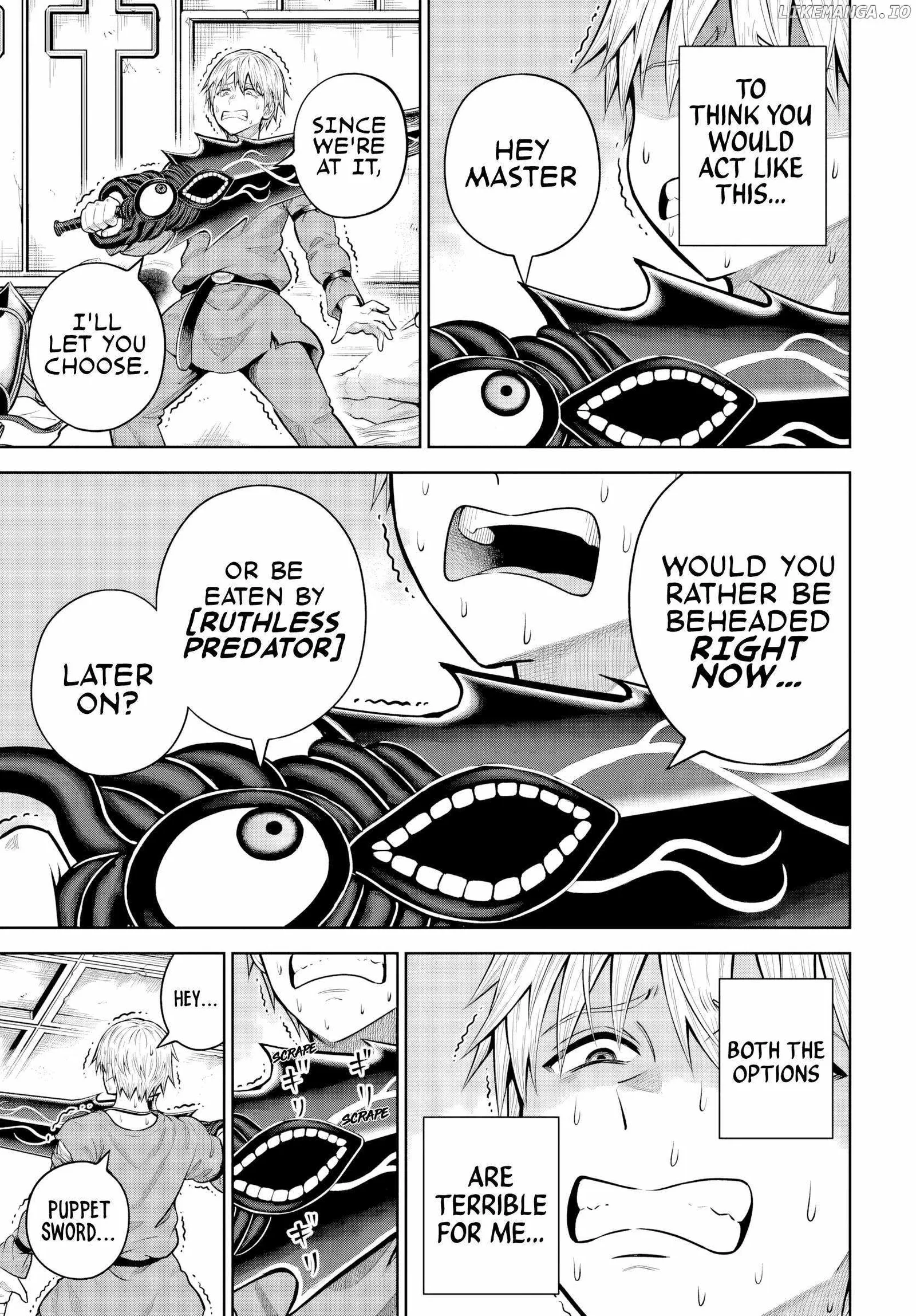 Dungeon ni Hisomu Yandere na Kanojo ni Ore wa Nando mo Korosareru Chapter 16 page 29