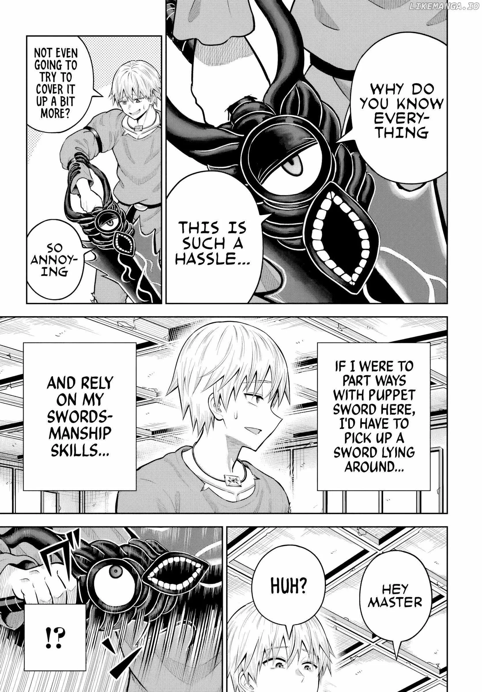 Dungeon ni Hisomu Yandere na Kanojo ni Ore wa Nando mo Korosareru Chapter 16 page 27