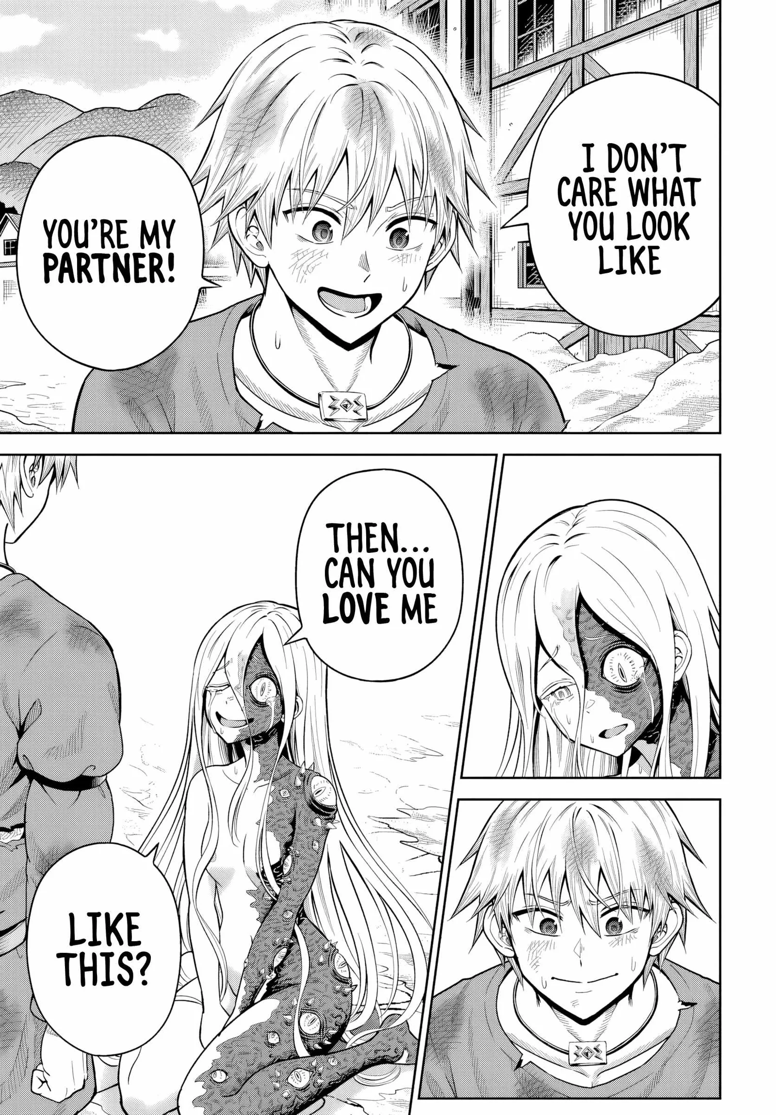 Dungeon ni Hisomu Yandere na Kanojo ni Ore wa Nando mo Korosareru Chapter 22 page 11