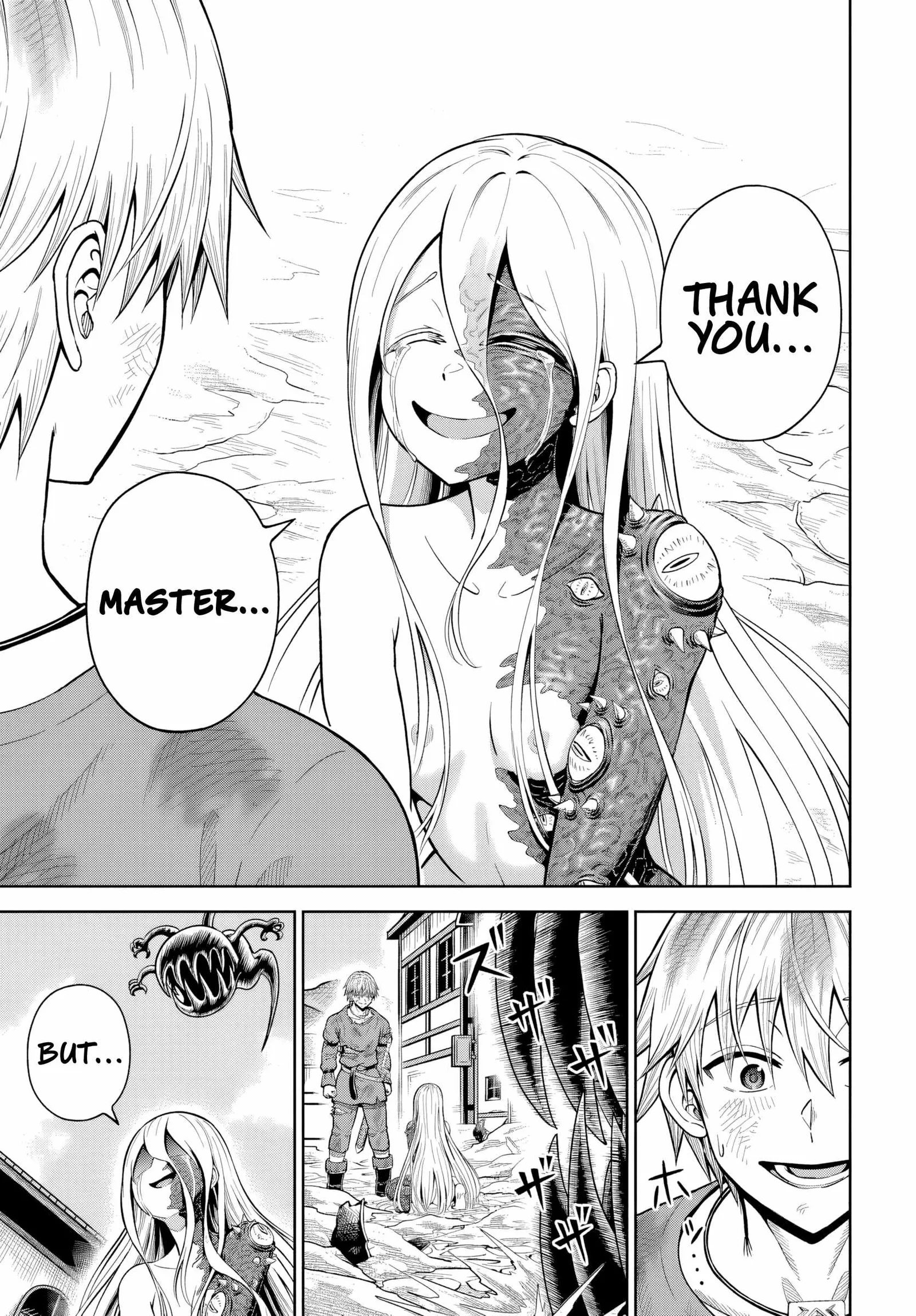 Dungeon ni Hisomu Yandere na Kanojo ni Ore wa Nando mo Korosareru Chapter 22 page 13