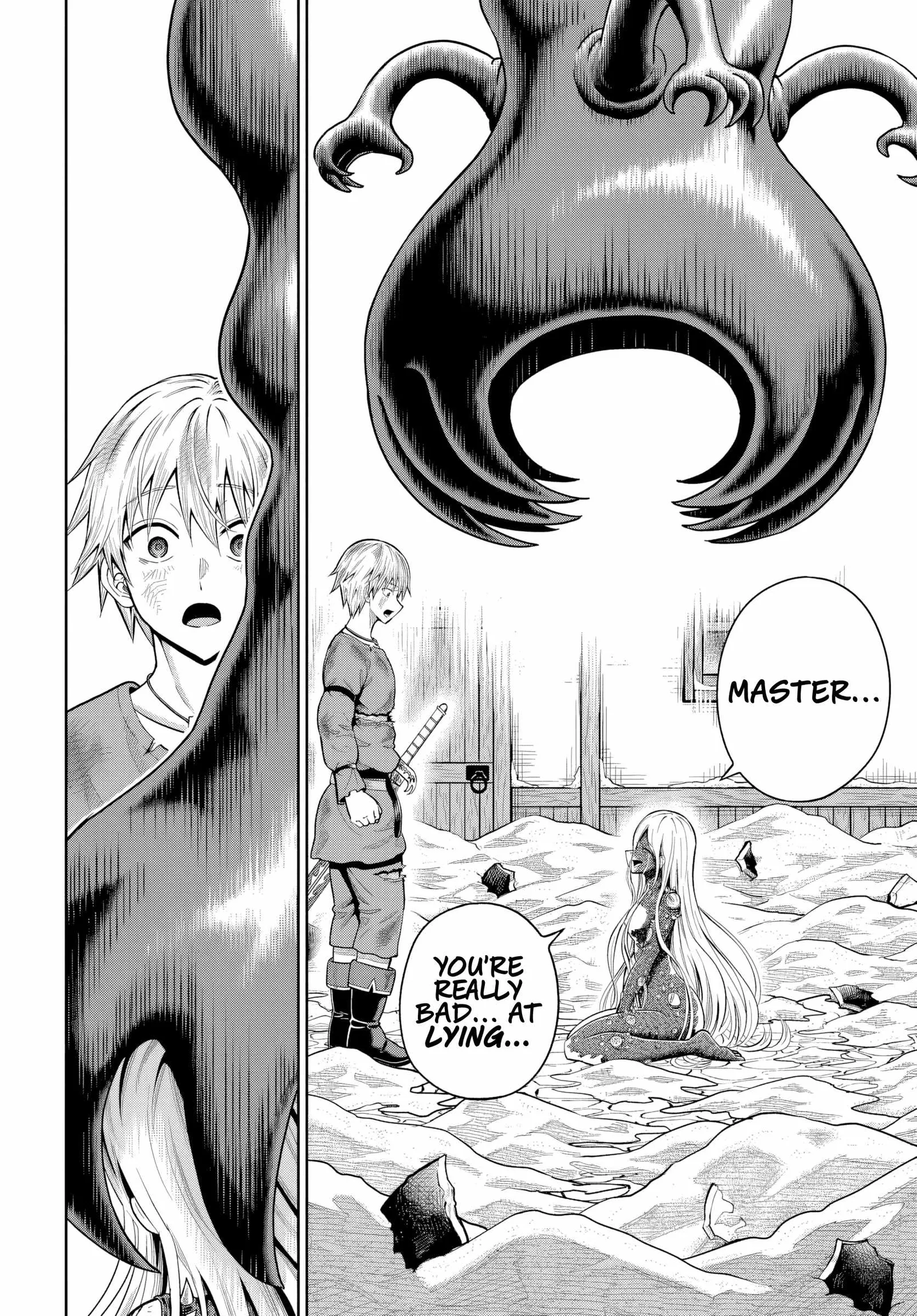 Dungeon ni Hisomu Yandere na Kanojo ni Ore wa Nando mo Korosareru Chapter 22 page 14