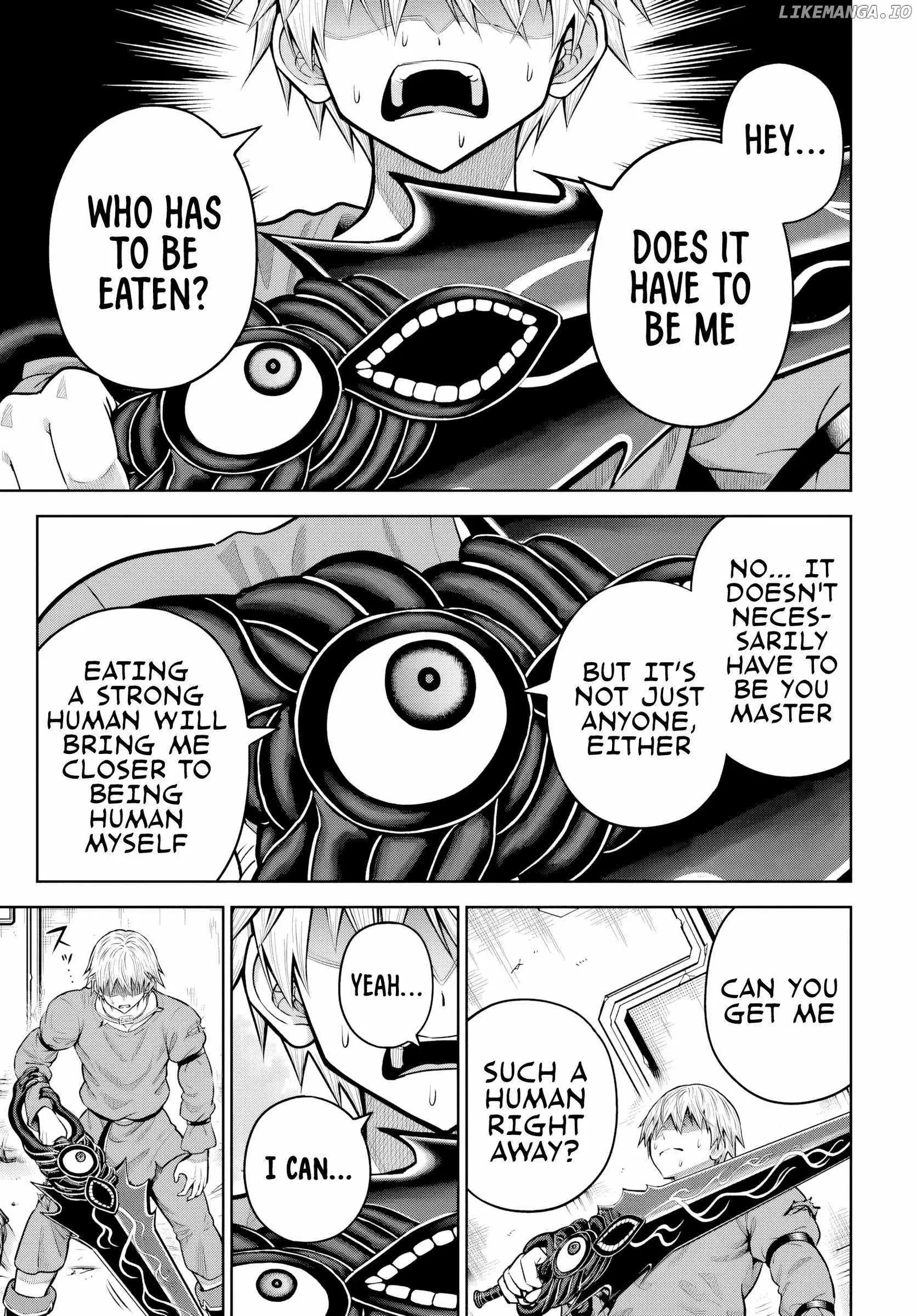 Dungeon ni Hisomu Yandere na Kanojo ni Ore wa Nando mo Korosareru Chapter 16 page 31