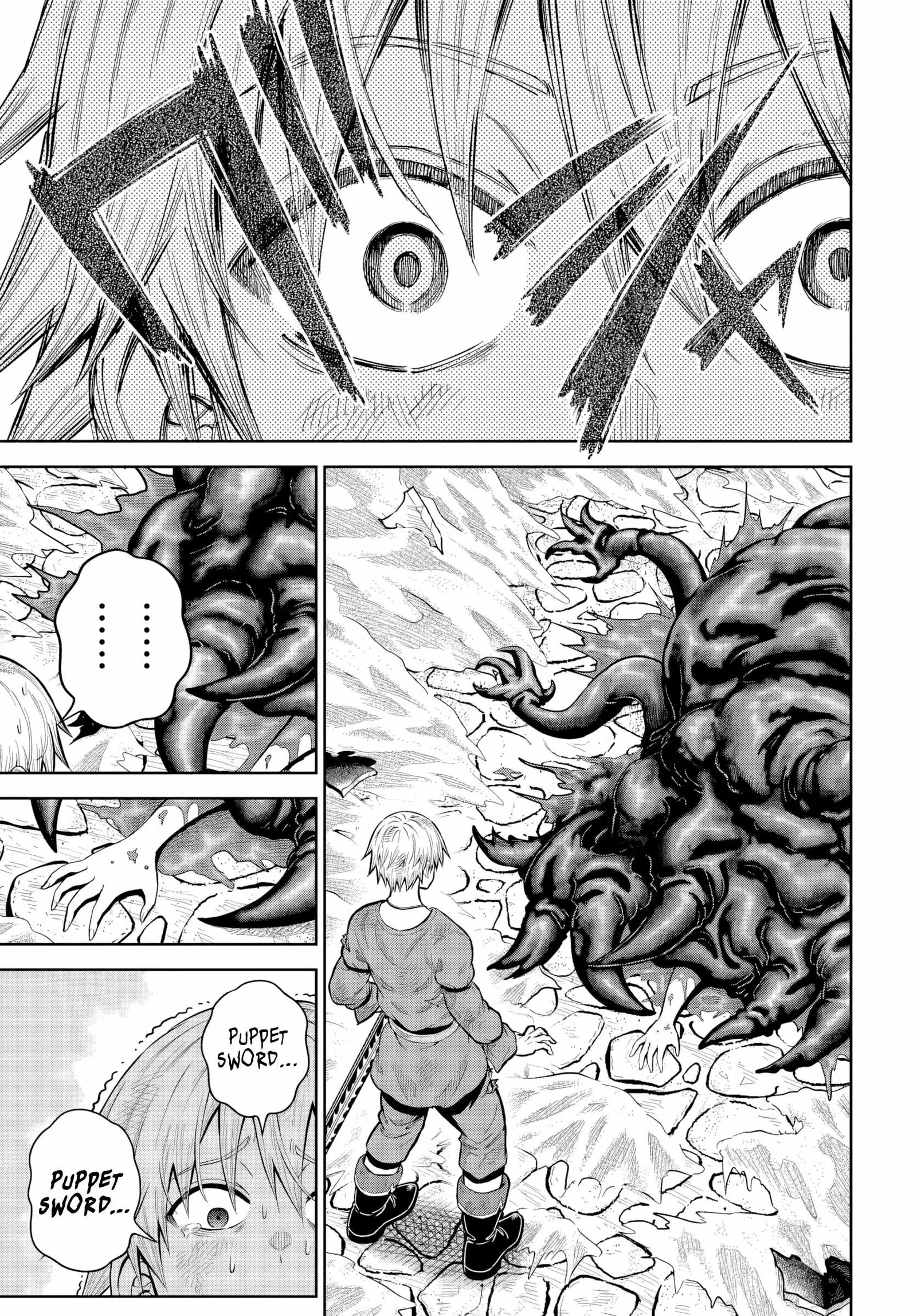 Dungeon ni Hisomu Yandere na Kanojo ni Ore wa Nando mo Korosareru Chapter 22 page 15