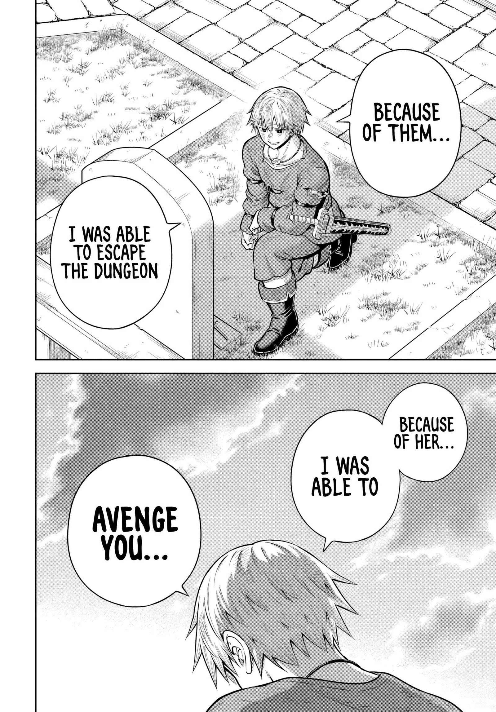 Dungeon ni Hisomu Yandere na Kanojo ni Ore wa Nando mo Korosareru Chapter 22 page 20