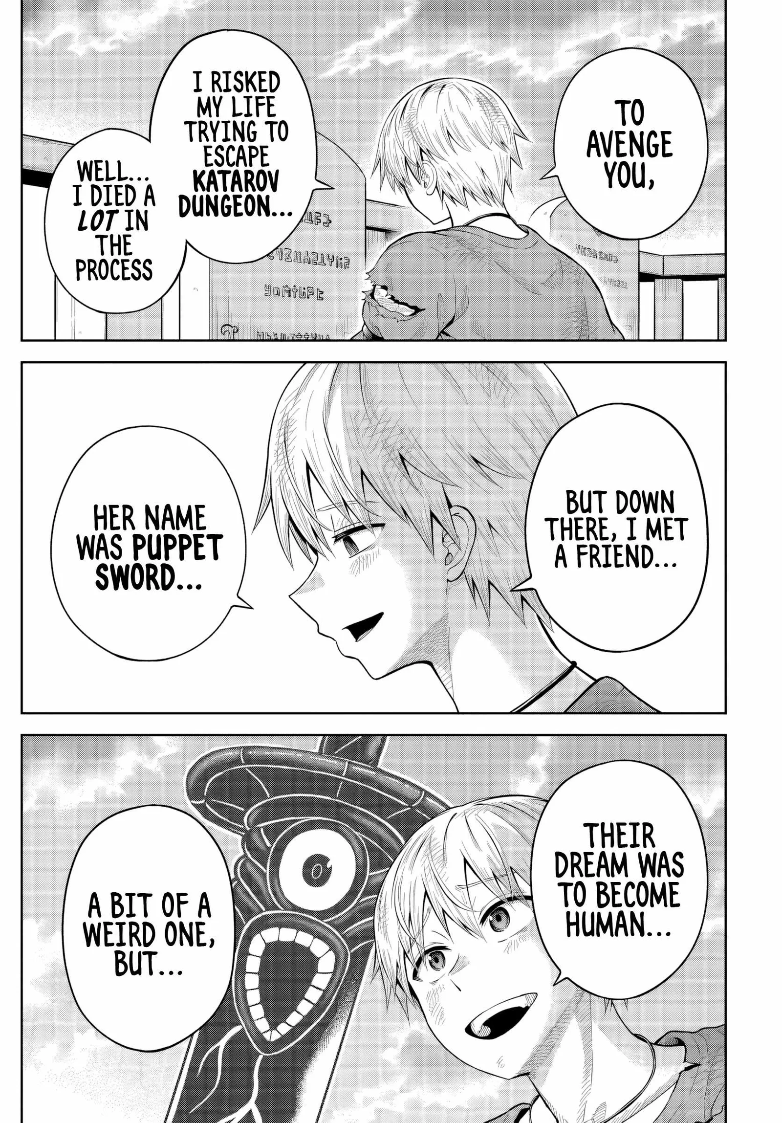 Dungeon ni Hisomu Yandere na Kanojo ni Ore wa Nando mo Korosareru Chapter 22 page 19