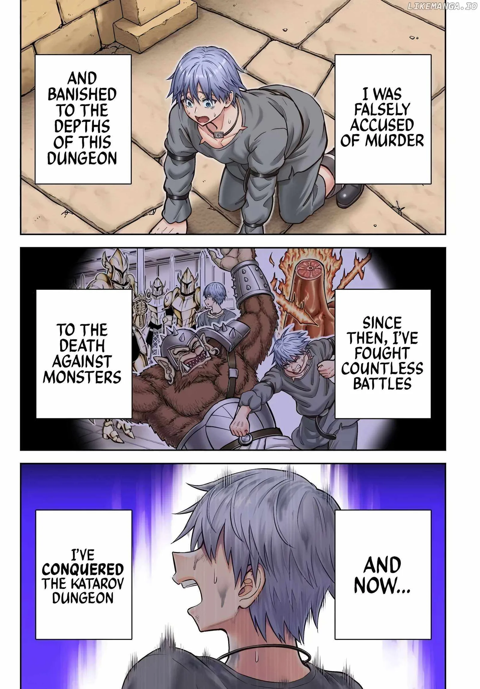 Dungeon ni Hisomu Yandere na Kanojo ni Ore wa Nando mo Korosareru Chapter 20 page 1
