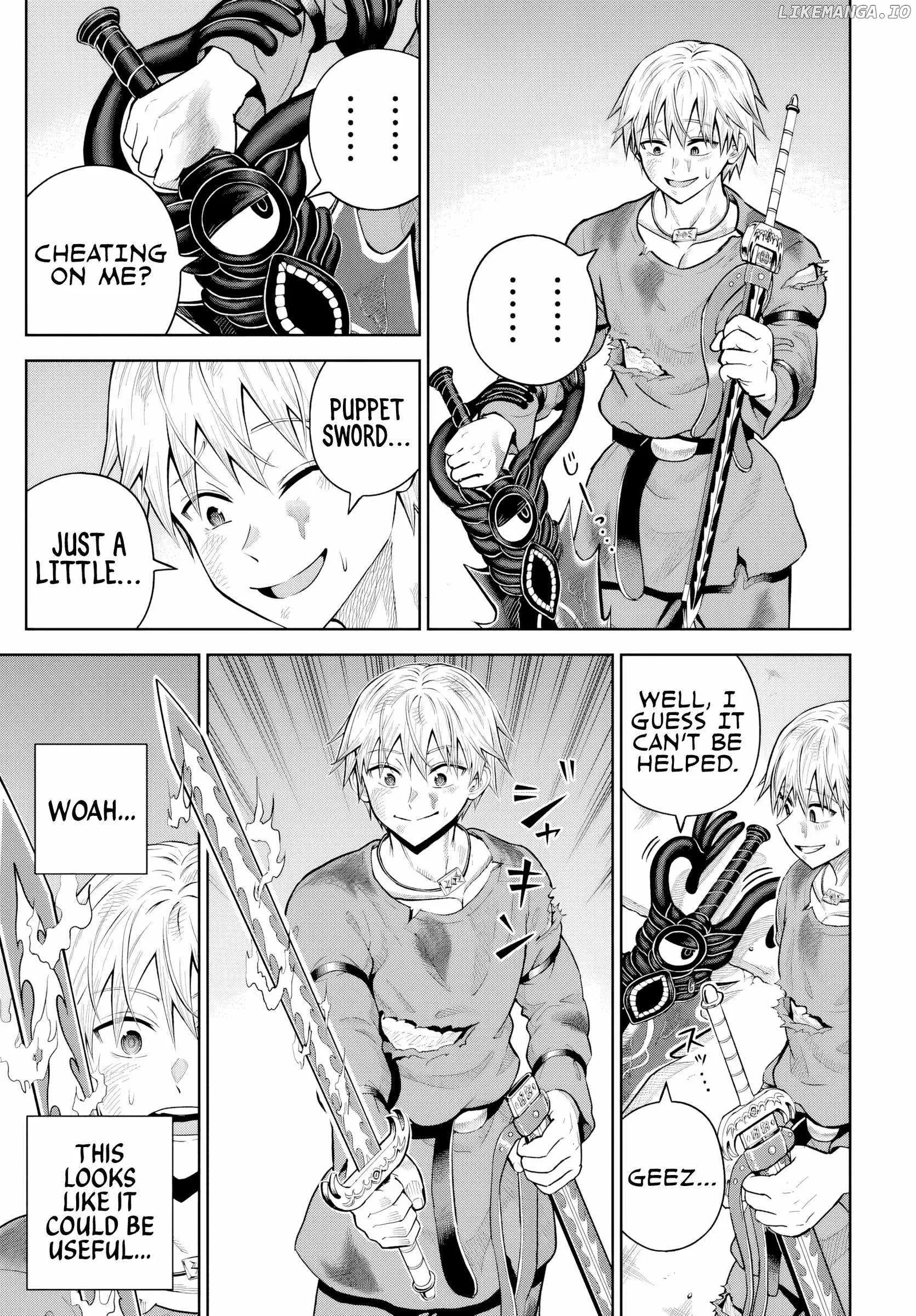 Dungeon ni Hisomu Yandere na Kanojo ni Ore wa Nando mo Korosareru Chapter 20 page 4