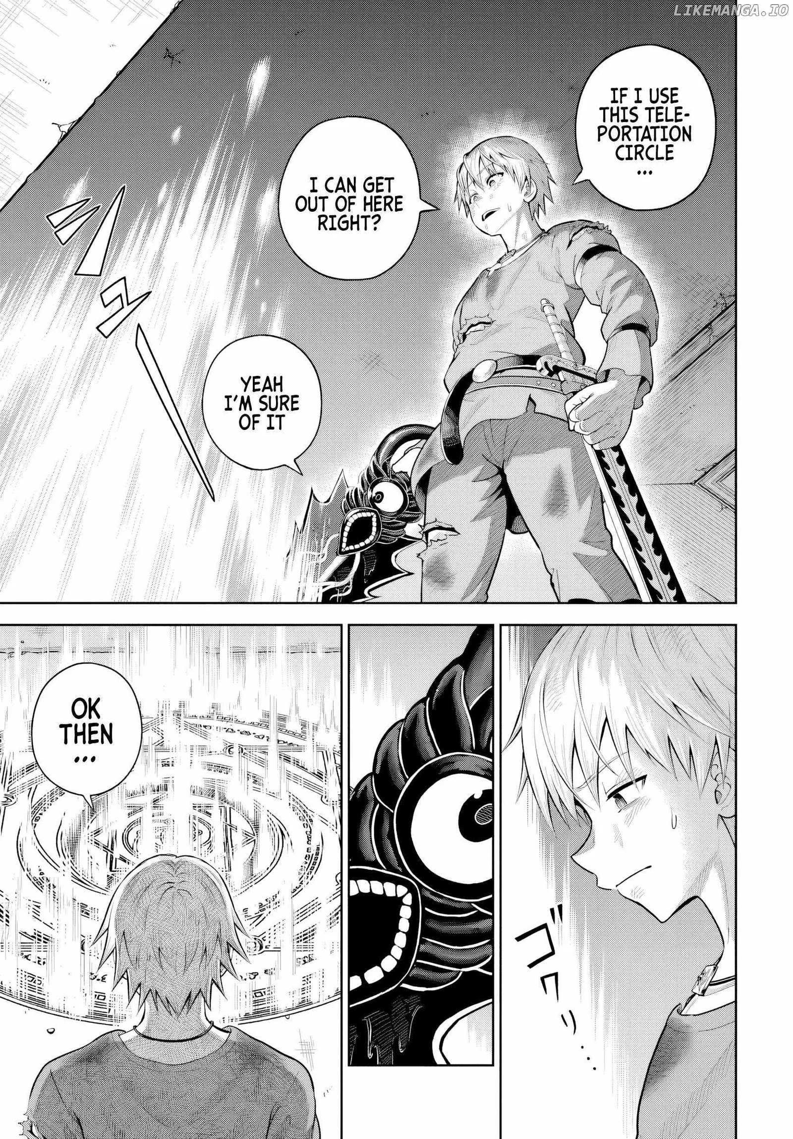 Dungeon ni Hisomu Yandere na Kanojo ni Ore wa Nando mo Korosareru Chapter 20 page 6