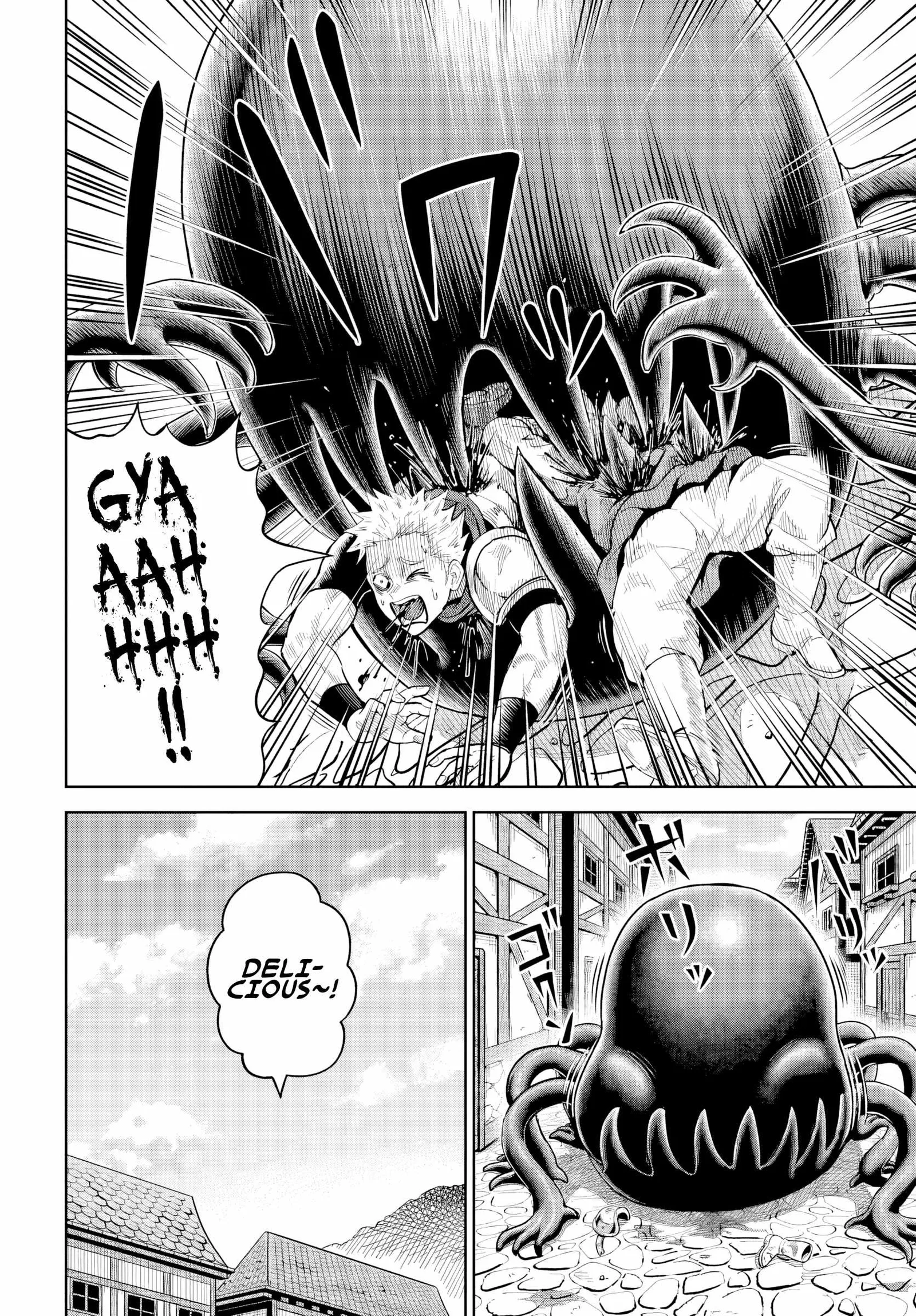 Dungeon ni Hisomu Yandere na Kanojo ni Ore wa Nando mo Korosareru Chapter 21 page 2