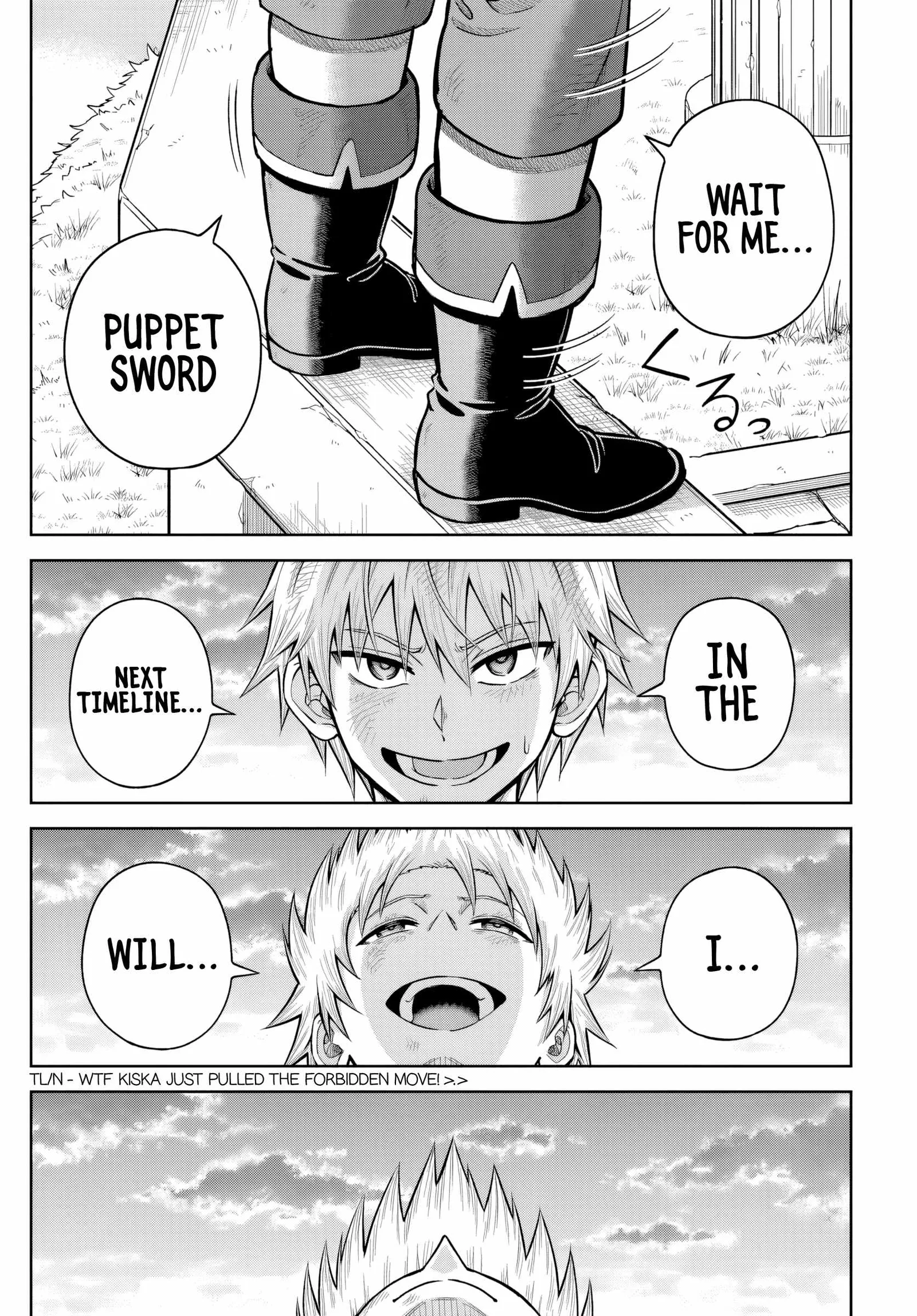 Dungeon ni Hisomu Yandere na Kanojo ni Ore wa Nando mo Korosareru Chapter 22 page 28
