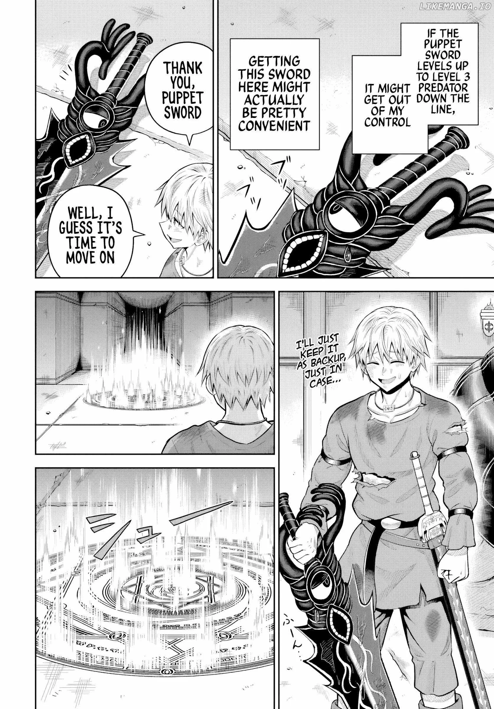 Dungeon ni Hisomu Yandere na Kanojo ni Ore wa Nando mo Korosareru Chapter 20 page 5