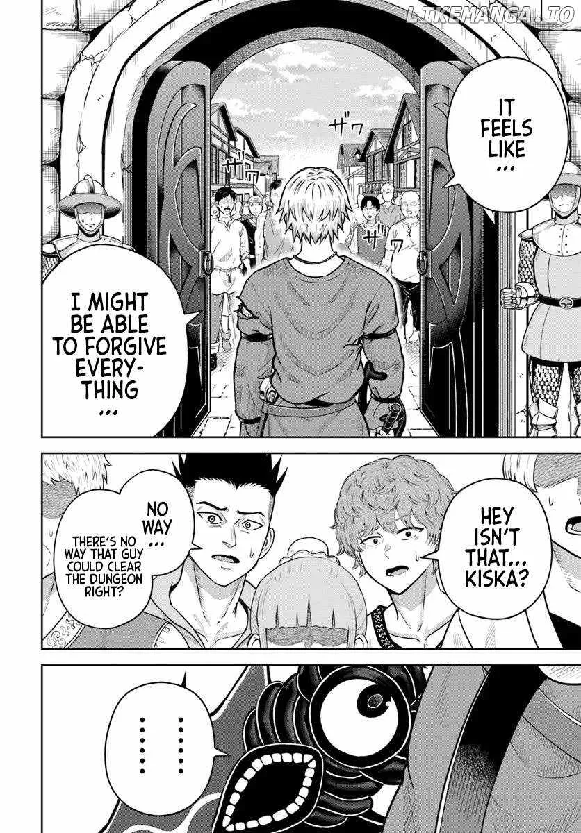 Dungeon ni Hisomu Yandere na Kanojo ni Ore wa Nando mo Korosareru Chapter 20 page 13