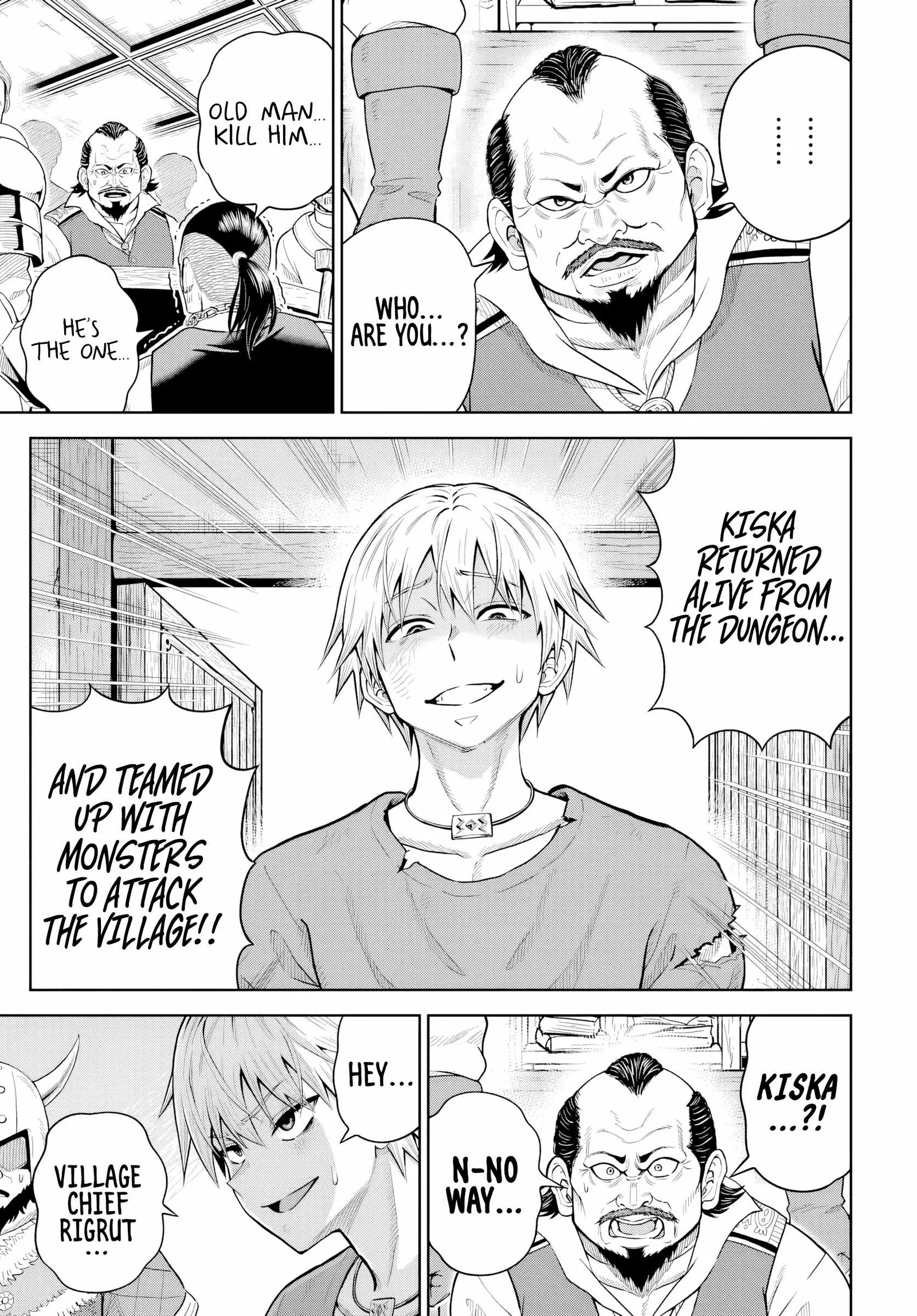 Dungeon ni Hisomu Yandere na Kanojo ni Ore wa Nando mo Korosareru Chapter 21 page 5