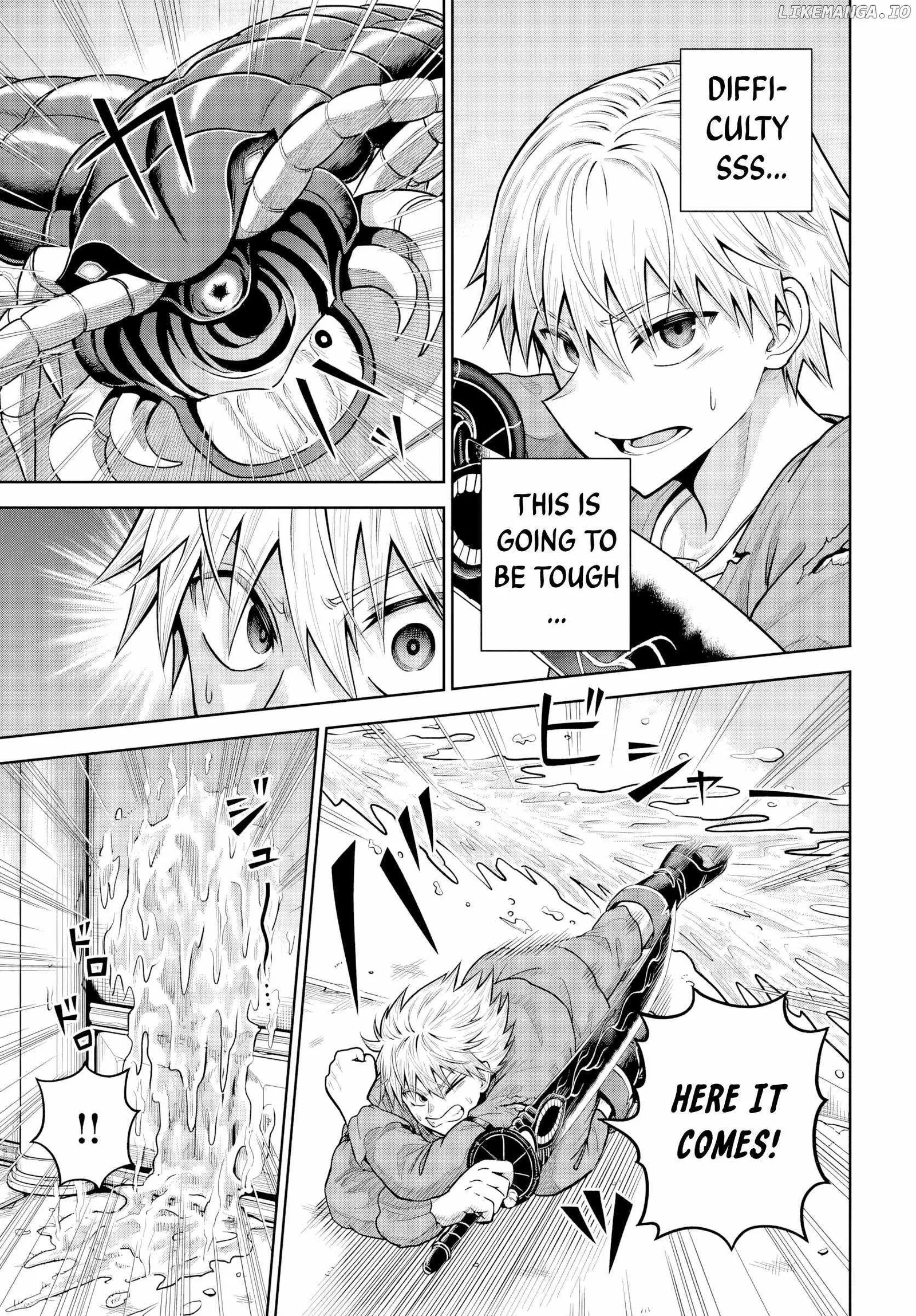 Dungeon ni Hisomu Yandere na Kanojo ni Ore wa Nando mo Korosareru Chapter 19 page 3