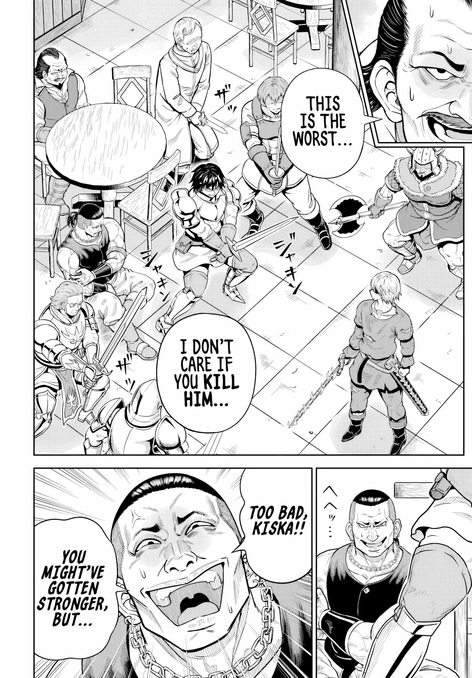 Dungeon ni Hisomu Yandere na Kanojo ni Ore wa Nando mo Korosareru Chapter 21 page 8