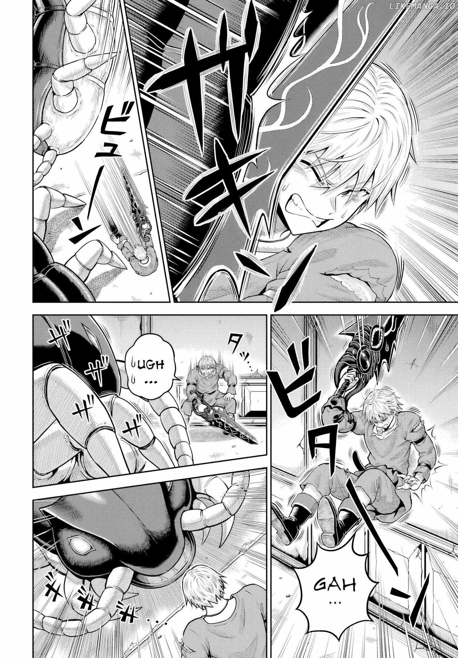 Dungeon ni Hisomu Yandere na Kanojo ni Ore wa Nando mo Korosareru Chapter 19 page 6