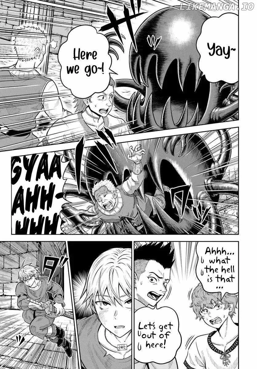 Dungeon ni Hisomu Yandere na Kanojo ni Ore wa Nando mo Korosareru Chapter 20 page 18