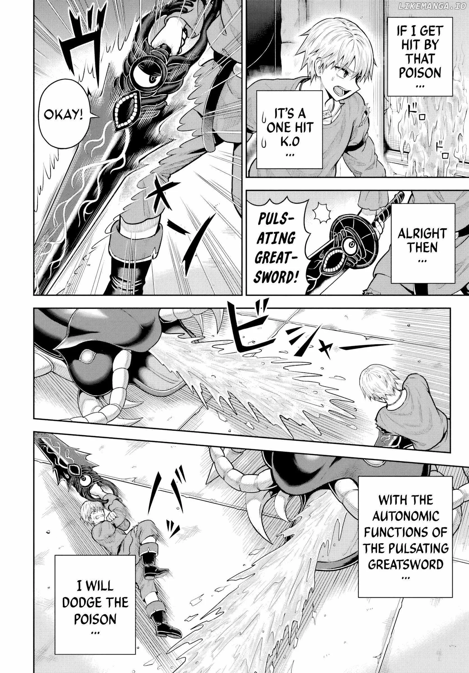 Dungeon ni Hisomu Yandere na Kanojo ni Ore wa Nando mo Korosareru Chapter 19 page 4