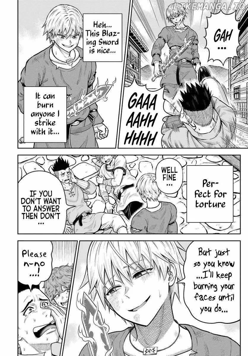 Dungeon ni Hisomu Yandere na Kanojo ni Ore wa Nando mo Korosareru Chapter 20 page 21
