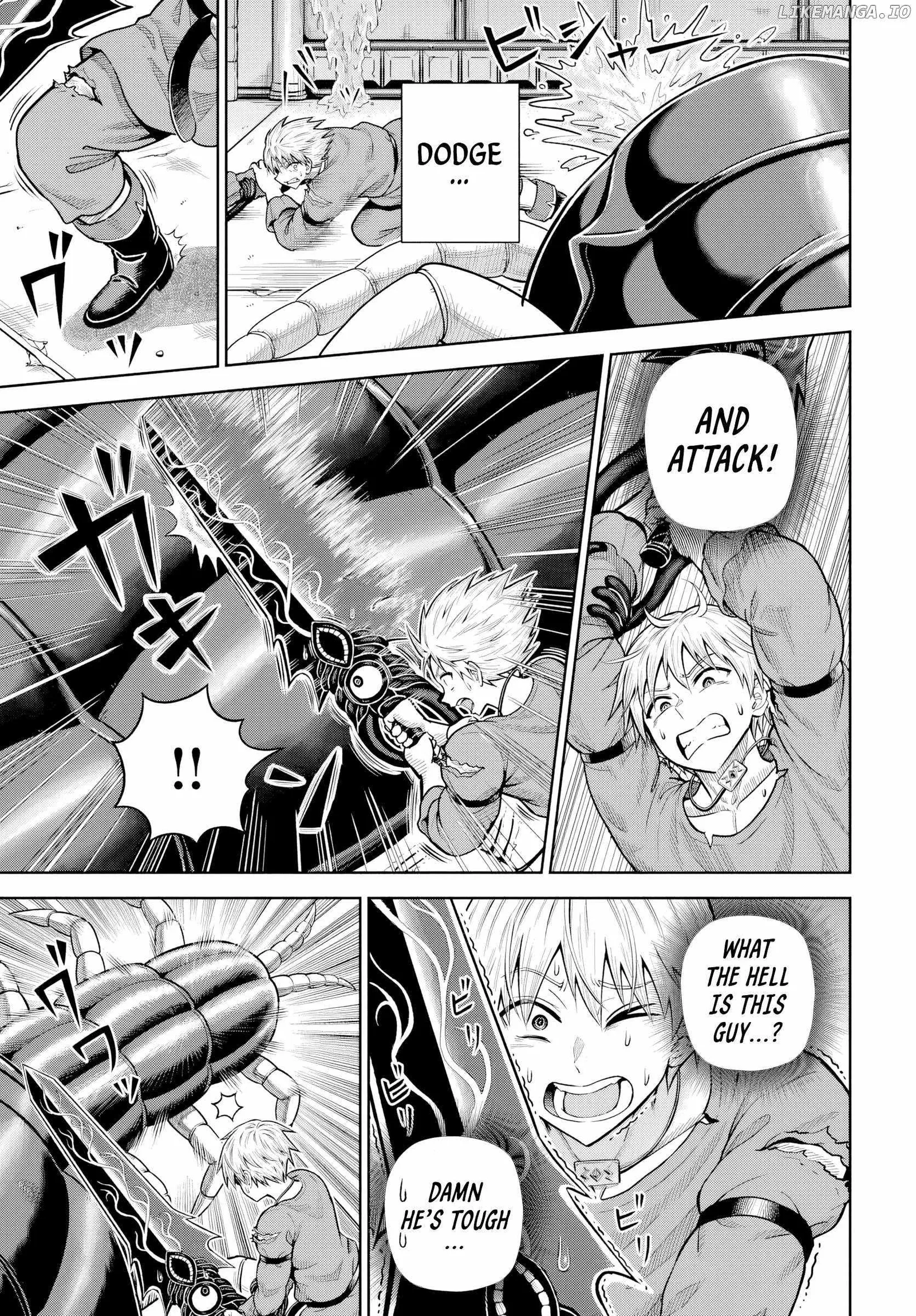 Dungeon ni Hisomu Yandere na Kanojo ni Ore wa Nando mo Korosareru Chapter 19 page 5