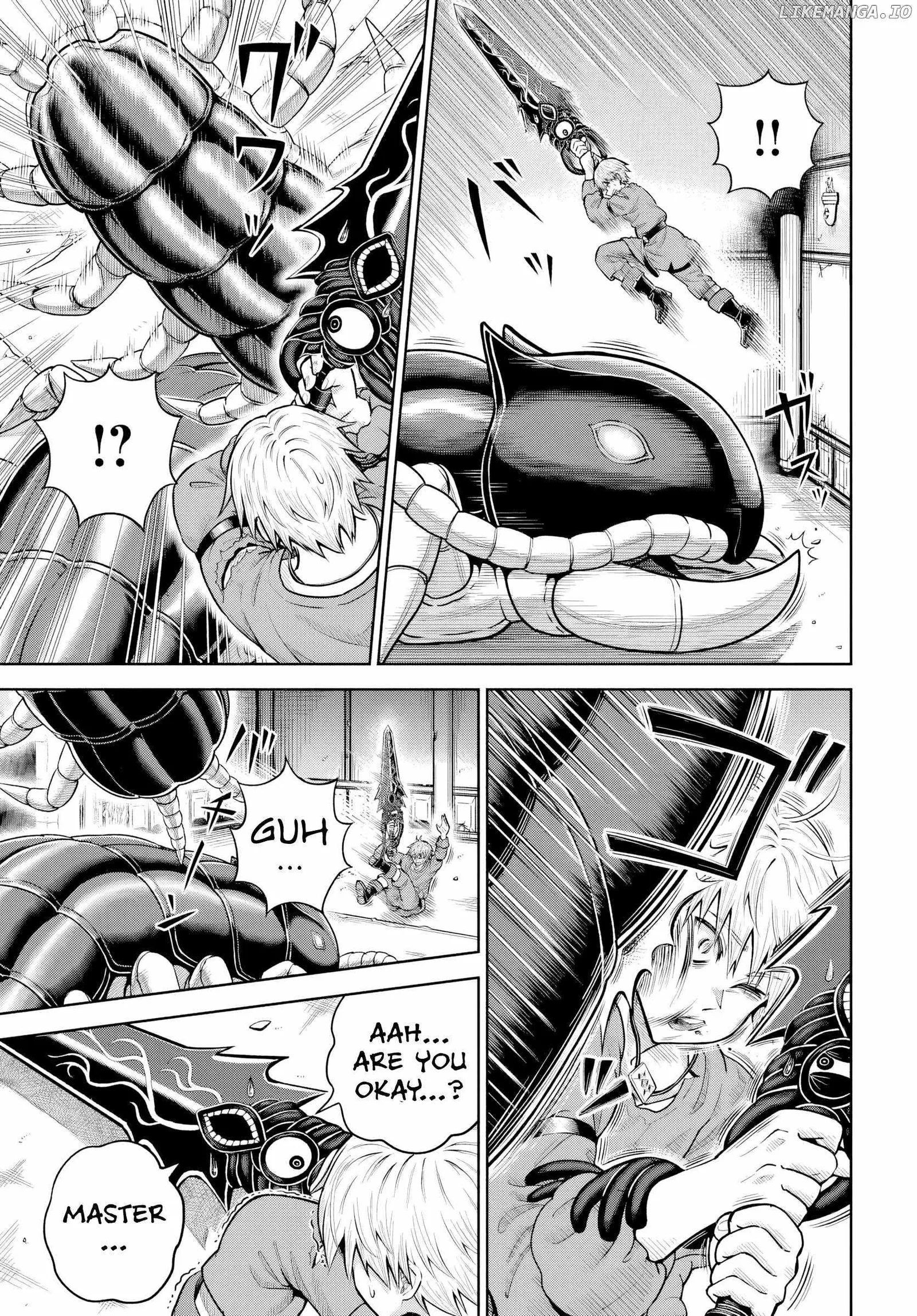 Dungeon ni Hisomu Yandere na Kanojo ni Ore wa Nando mo Korosareru Chapter 19 page 7