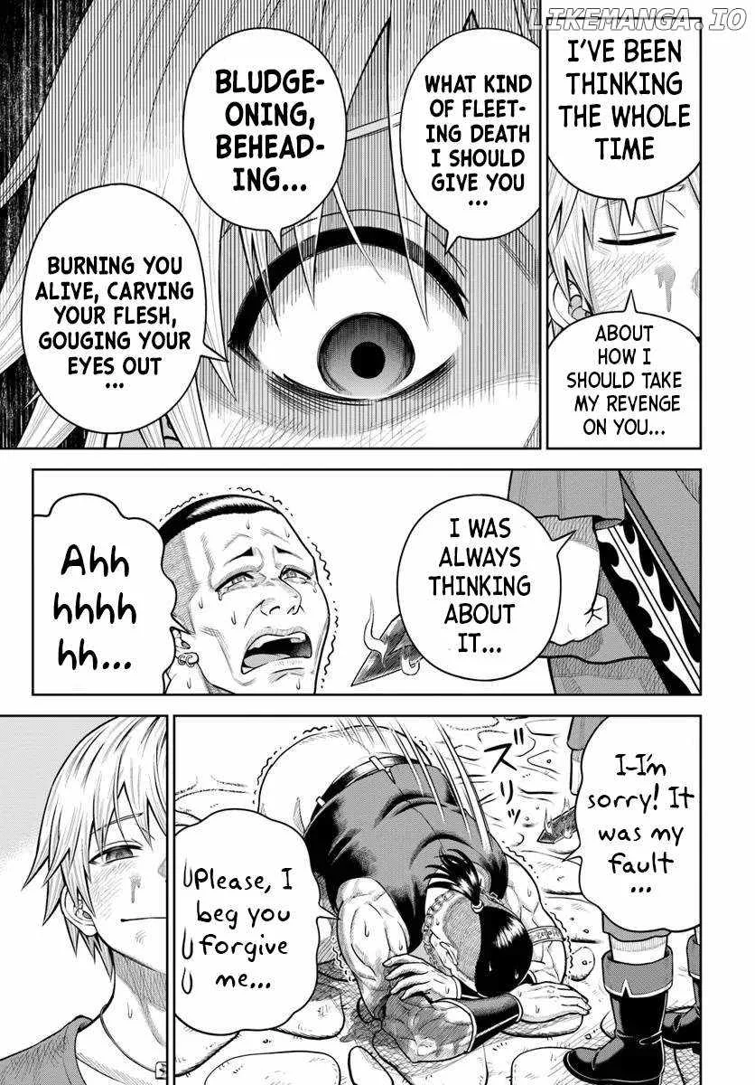 Dungeon ni Hisomu Yandere na Kanojo ni Ore wa Nando mo Korosareru Chapter 20 page 30