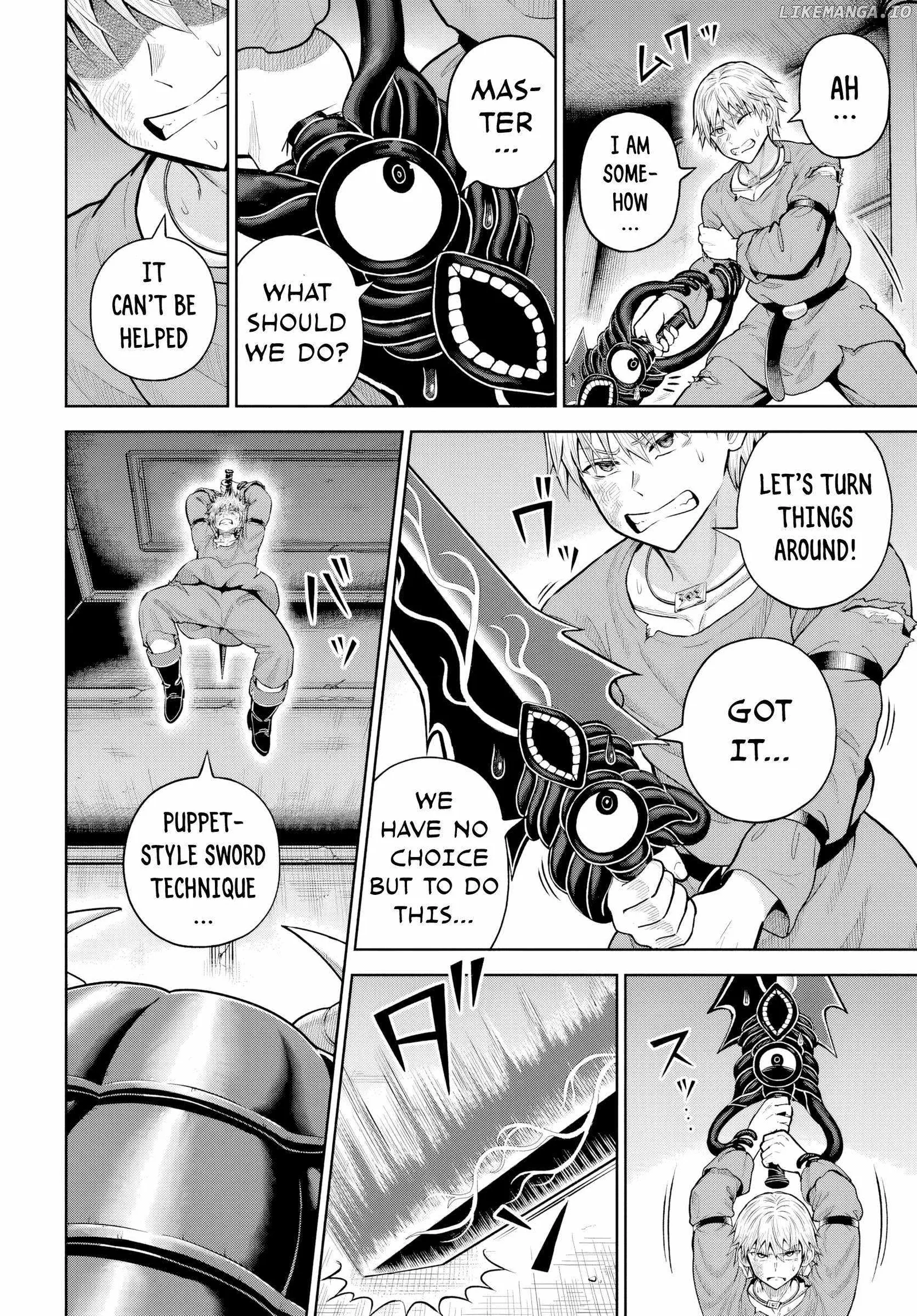 Dungeon ni Hisomu Yandere na Kanojo ni Ore wa Nando mo Korosareru Chapter 19 page 8