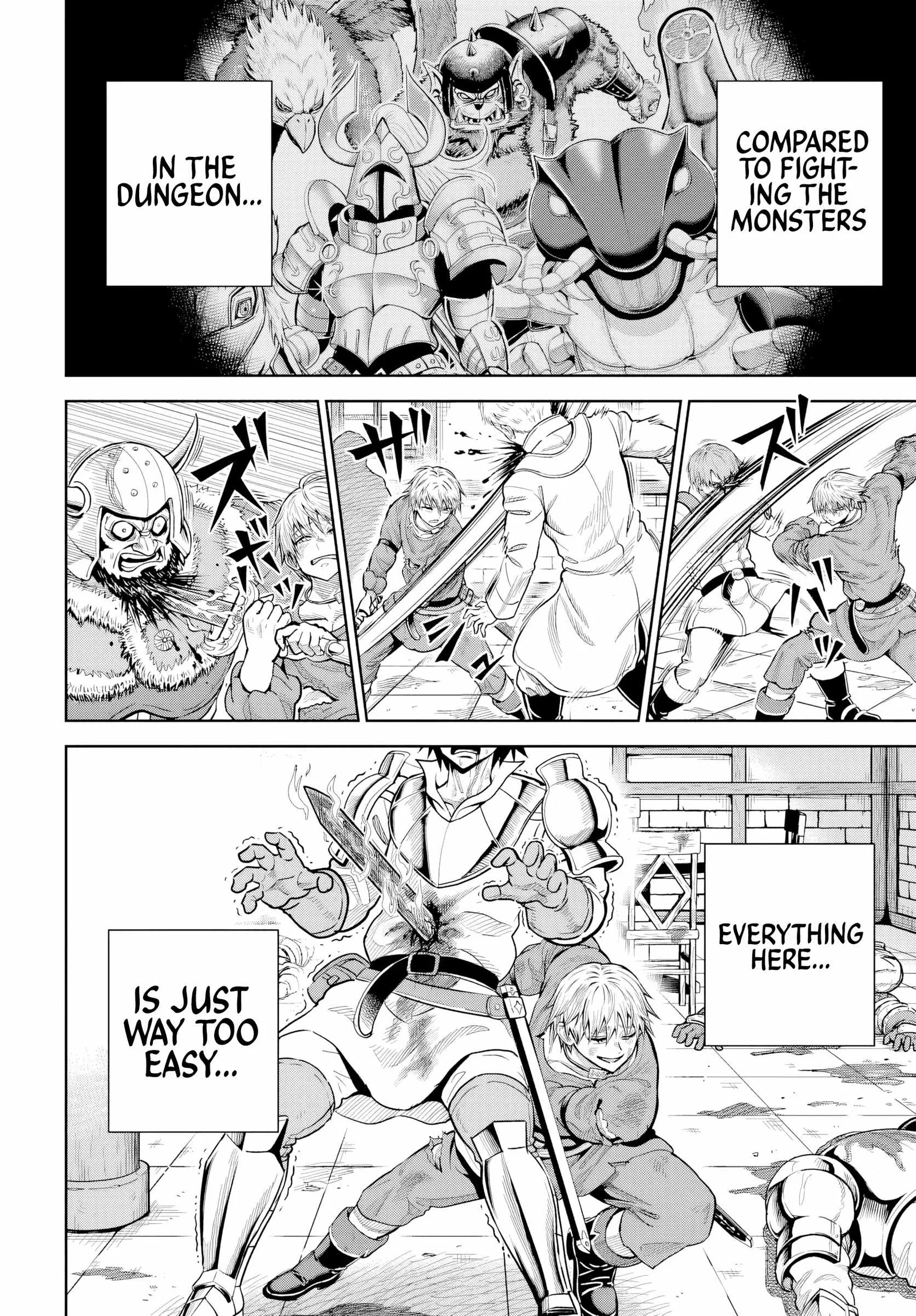 Dungeon ni Hisomu Yandere na Kanojo ni Ore wa Nando mo Korosareru Chapter 21 page 12