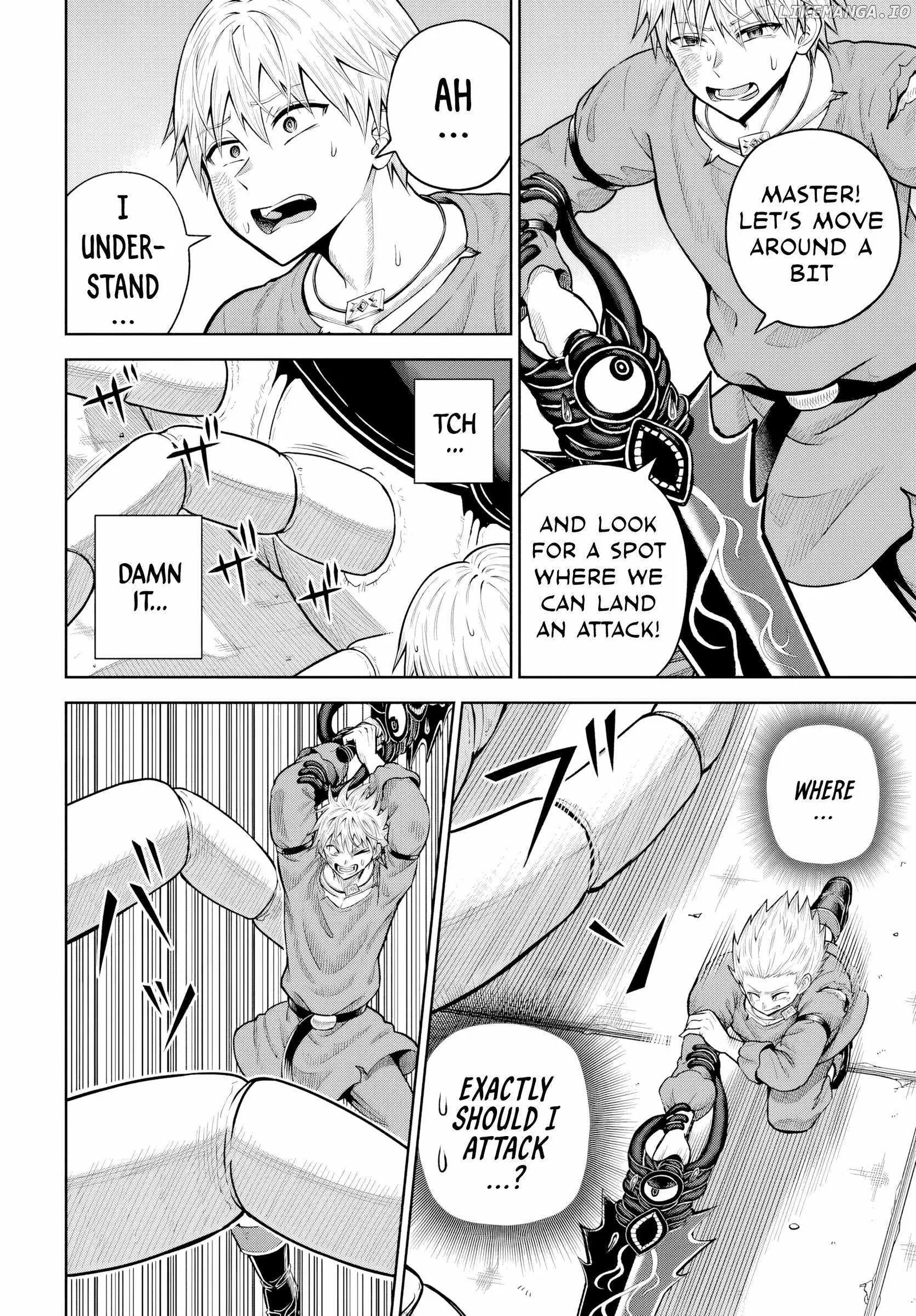 Dungeon ni Hisomu Yandere na Kanojo ni Ore wa Nando mo Korosareru Chapter 19 page 12