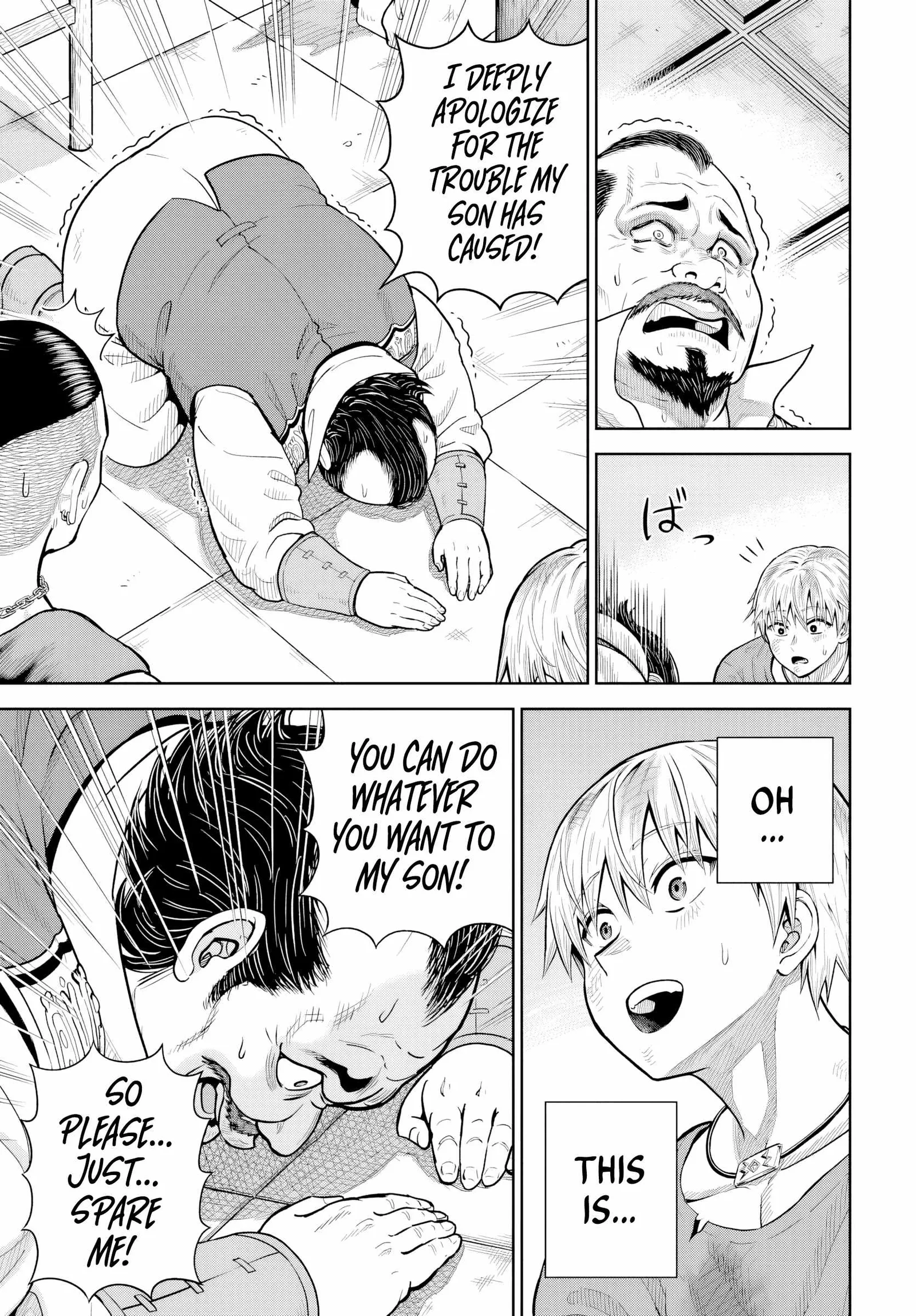 Dungeon ni Hisomu Yandere na Kanojo ni Ore wa Nando mo Korosareru Chapter 21 page 19