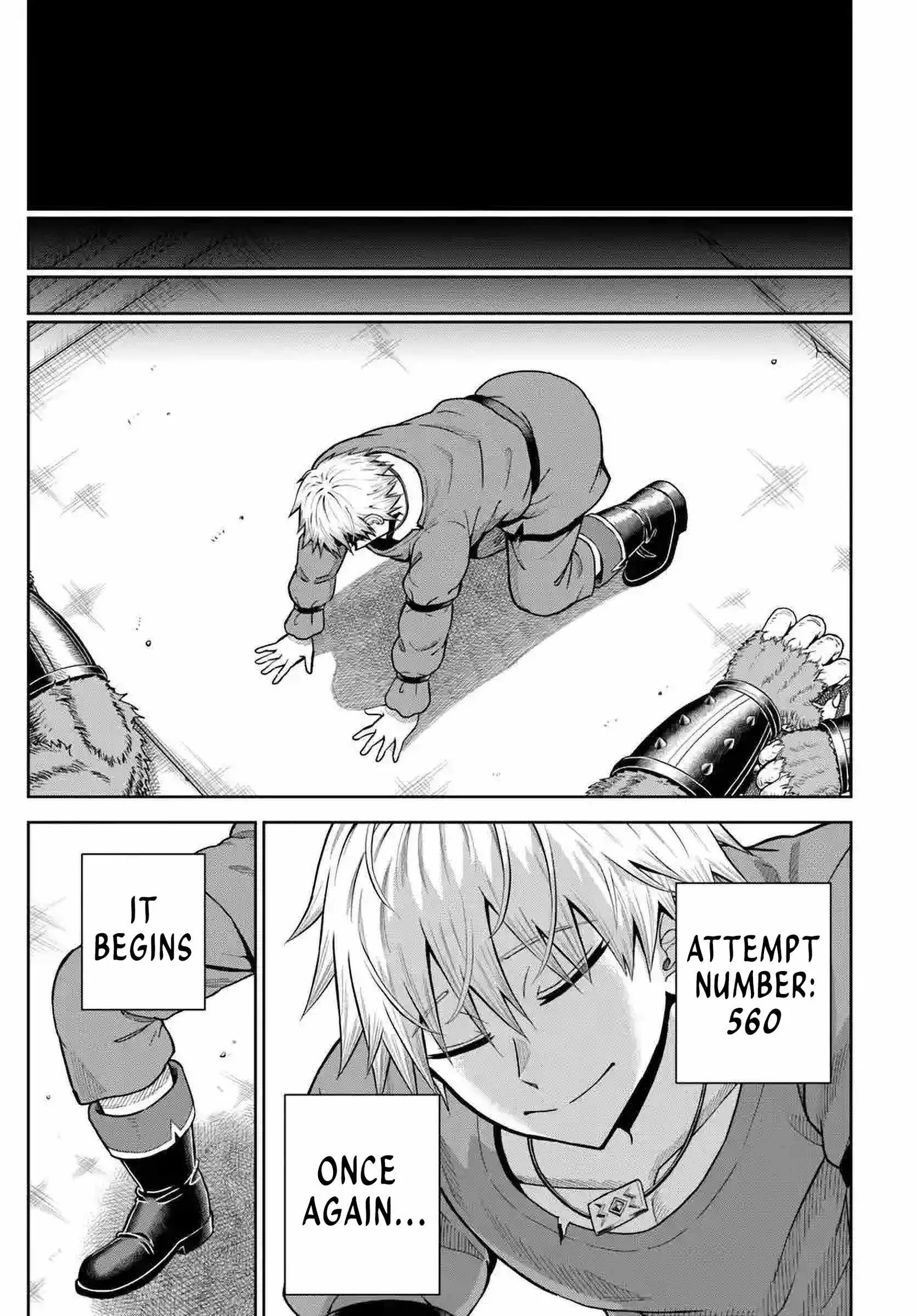 Dungeon ni Hisomu Yandere na Kanojo ni Ore wa Nando mo Korosareru Chapter 23 page 1