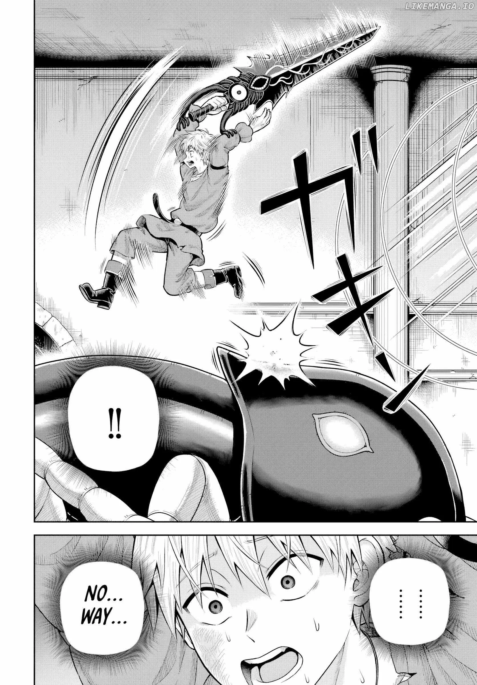 Dungeon ni Hisomu Yandere na Kanojo ni Ore wa Nando mo Korosareru Chapter 19 page 10