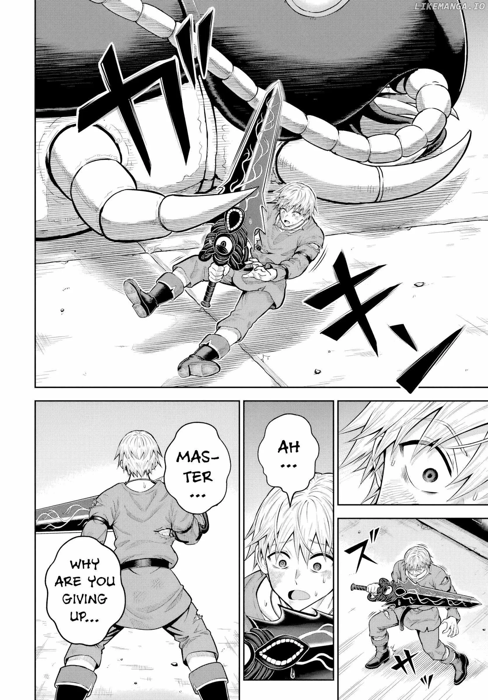Dungeon ni Hisomu Yandere na Kanojo ni Ore wa Nando mo Korosareru Chapter 19 page 16