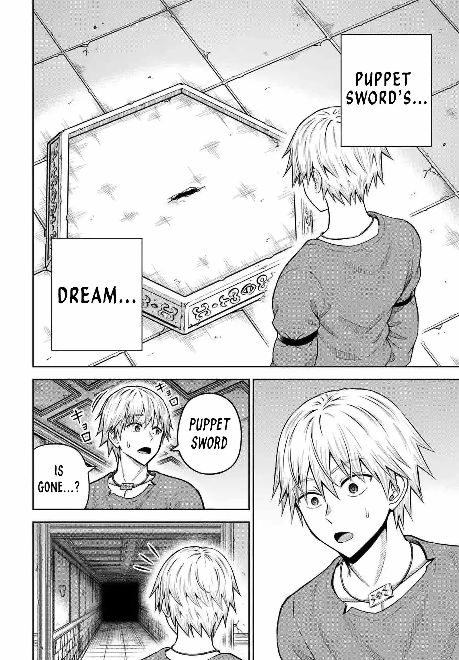 Dungeon ni Hisomu Yandere na Kanojo ni Ore wa Nando mo Korosareru Chapter 23 page 4