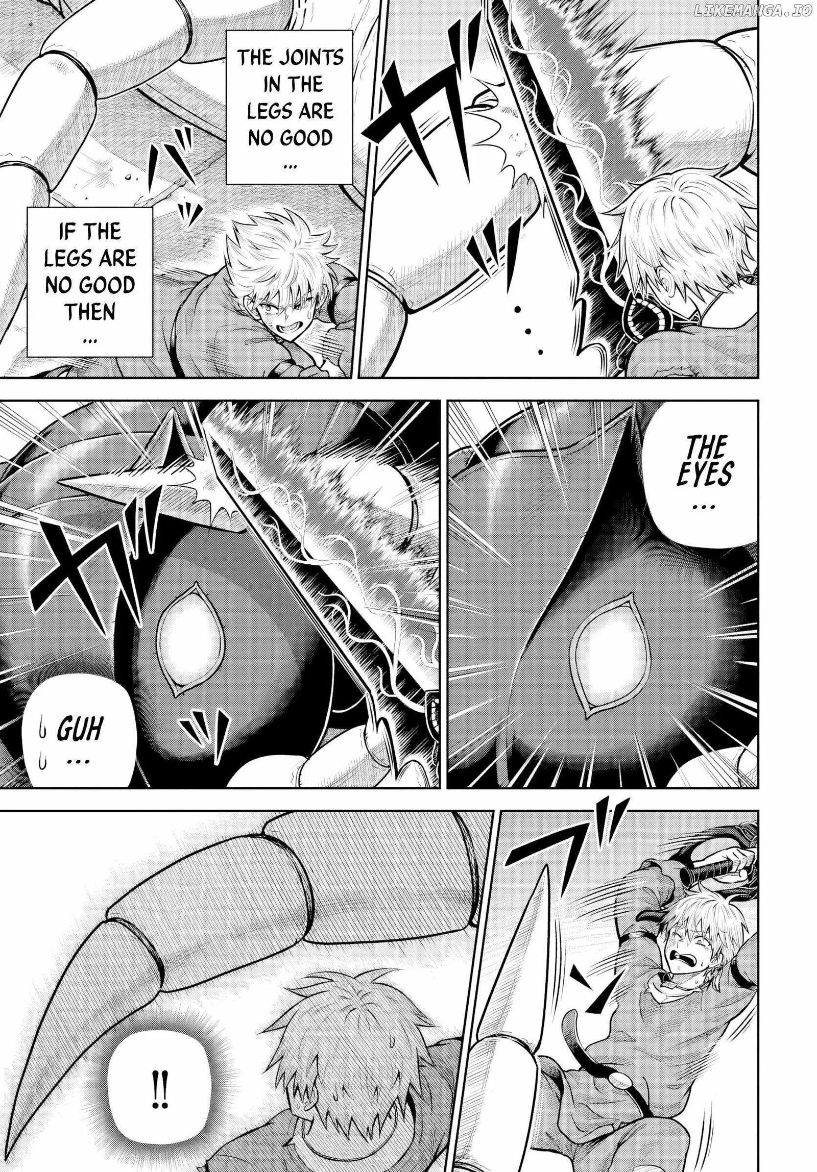 Dungeon ni Hisomu Yandere na Kanojo ni Ore wa Nando mo Korosareru Chapter 19 page 13