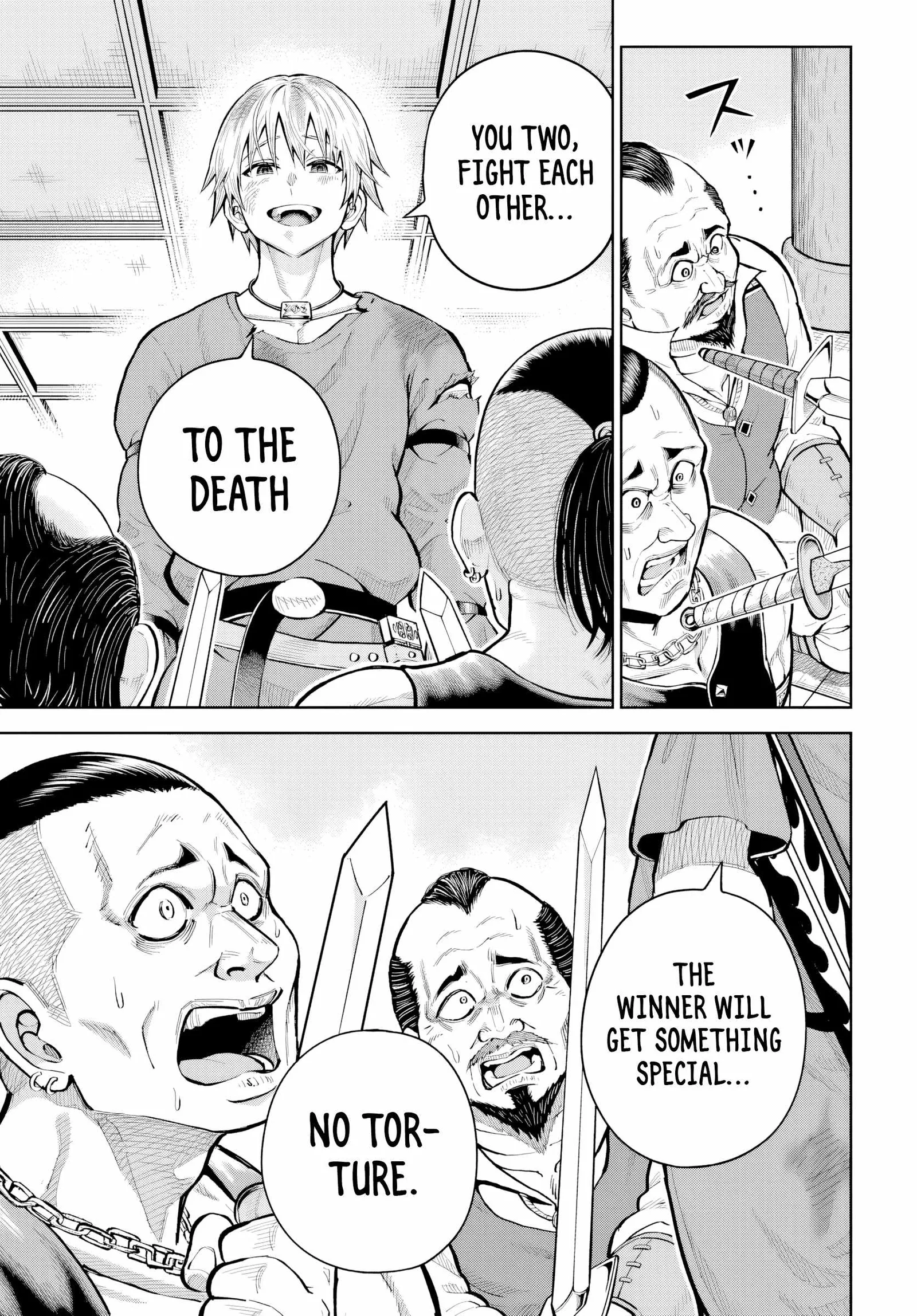 Dungeon ni Hisomu Yandere na Kanojo ni Ore wa Nando mo Korosareru Chapter 21 page 23