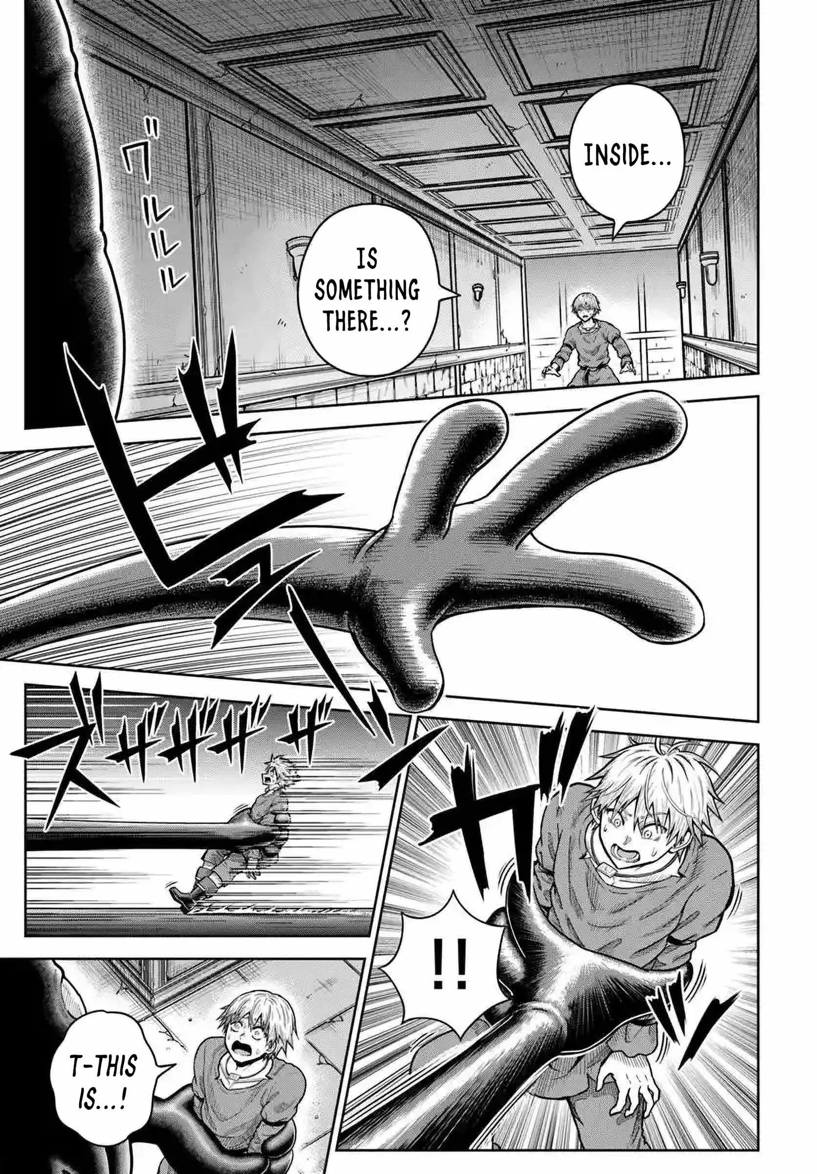 Dungeon ni Hisomu Yandere na Kanojo ni Ore wa Nando mo Korosareru Chapter 23 page 5