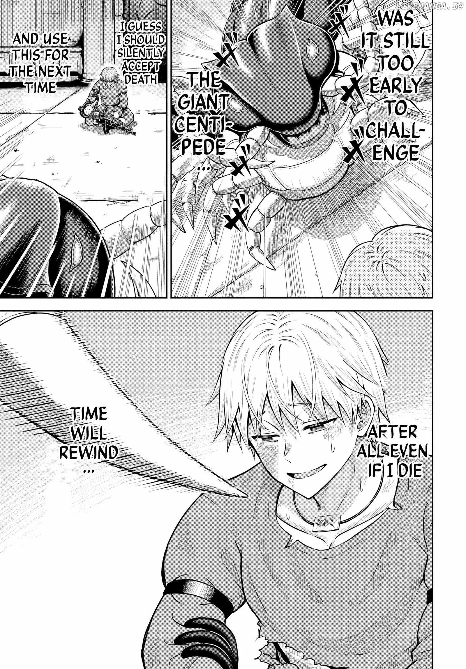 Dungeon ni Hisomu Yandere na Kanojo ni Ore wa Nando mo Korosareru Chapter 19 page 15