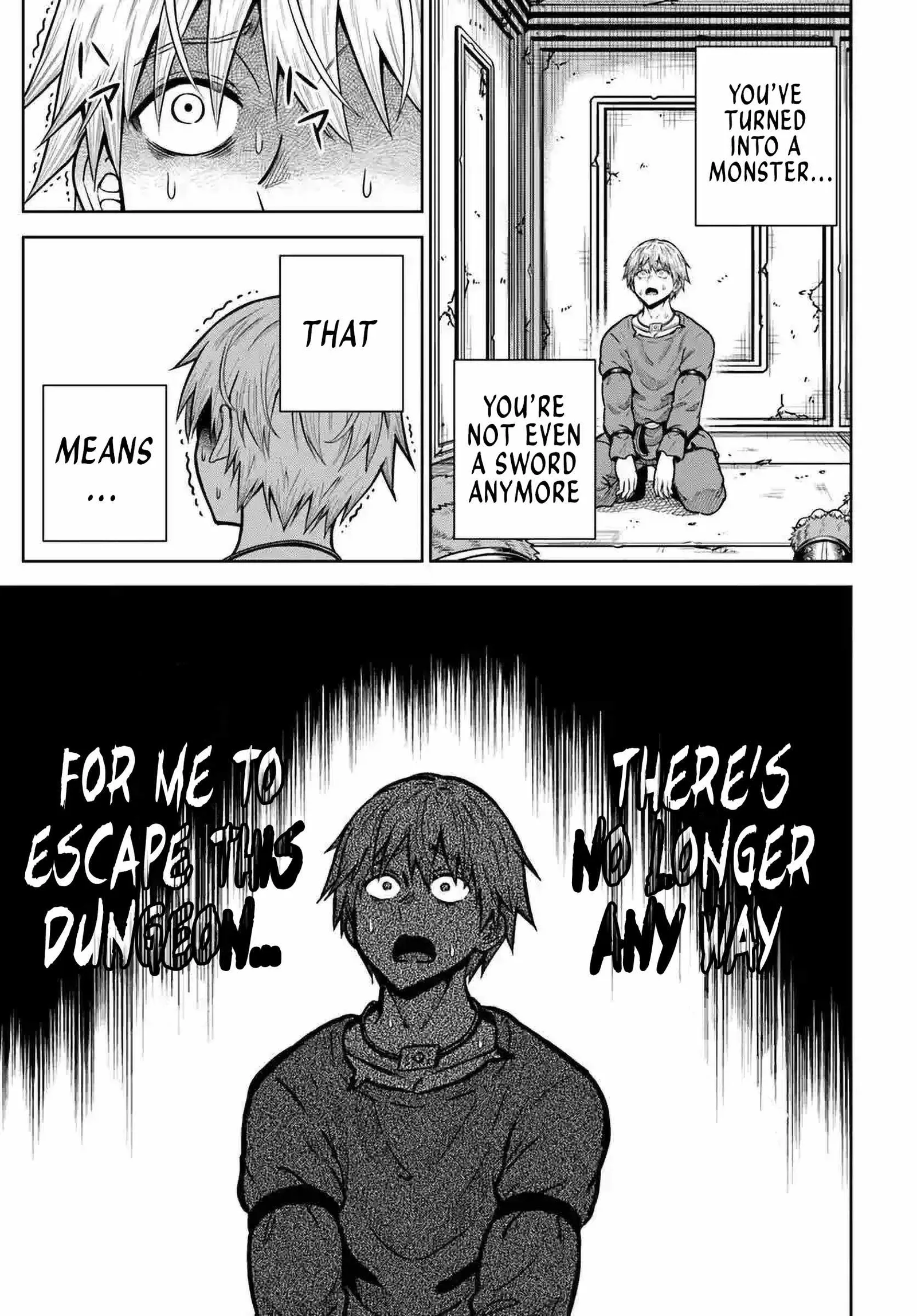 Dungeon ni Hisomu Yandere na Kanojo ni Ore wa Nando mo Korosareru Chapter 23 page 9