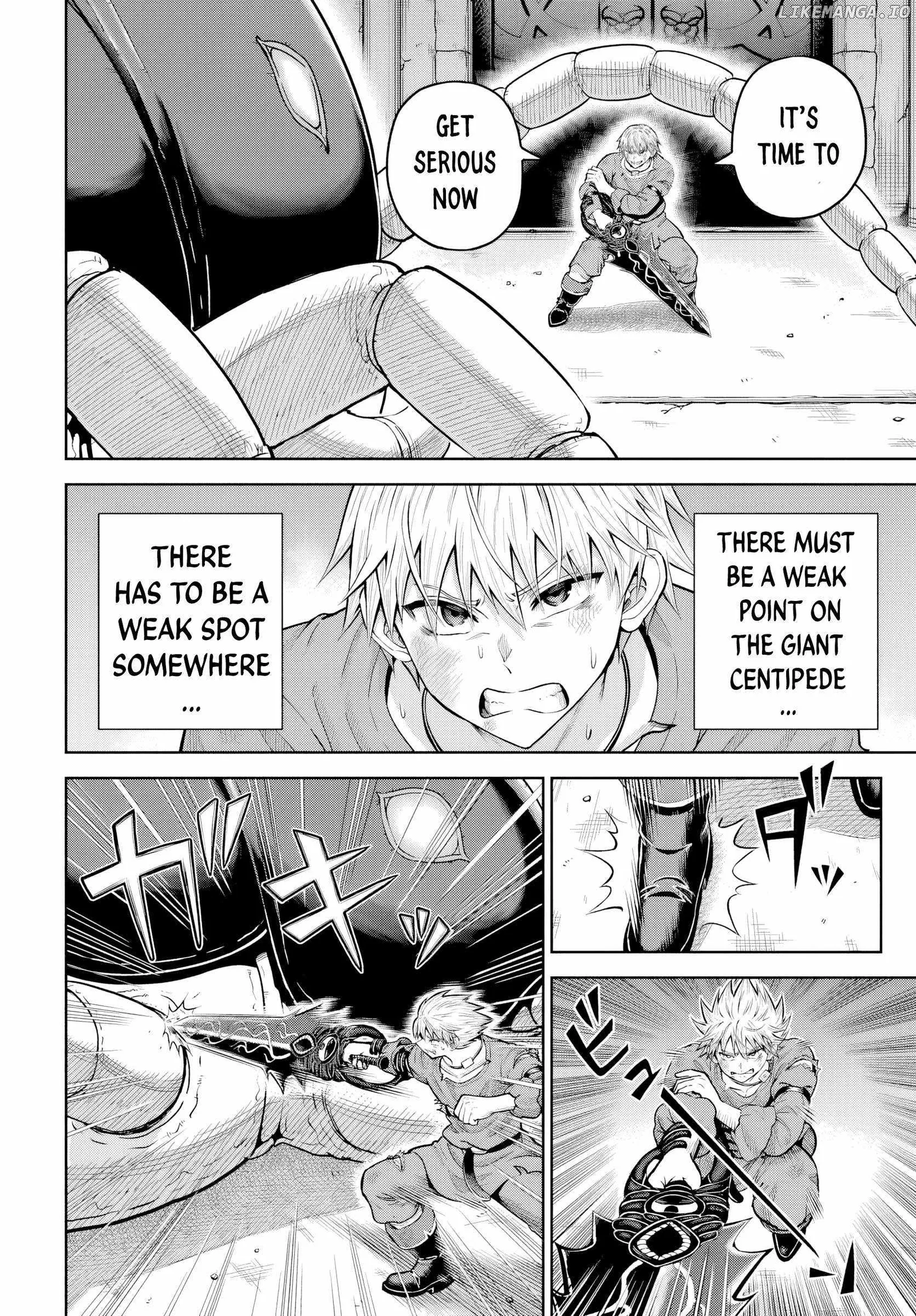 Dungeon ni Hisomu Yandere na Kanojo ni Ore wa Nando mo Korosareru Chapter 19 page 20