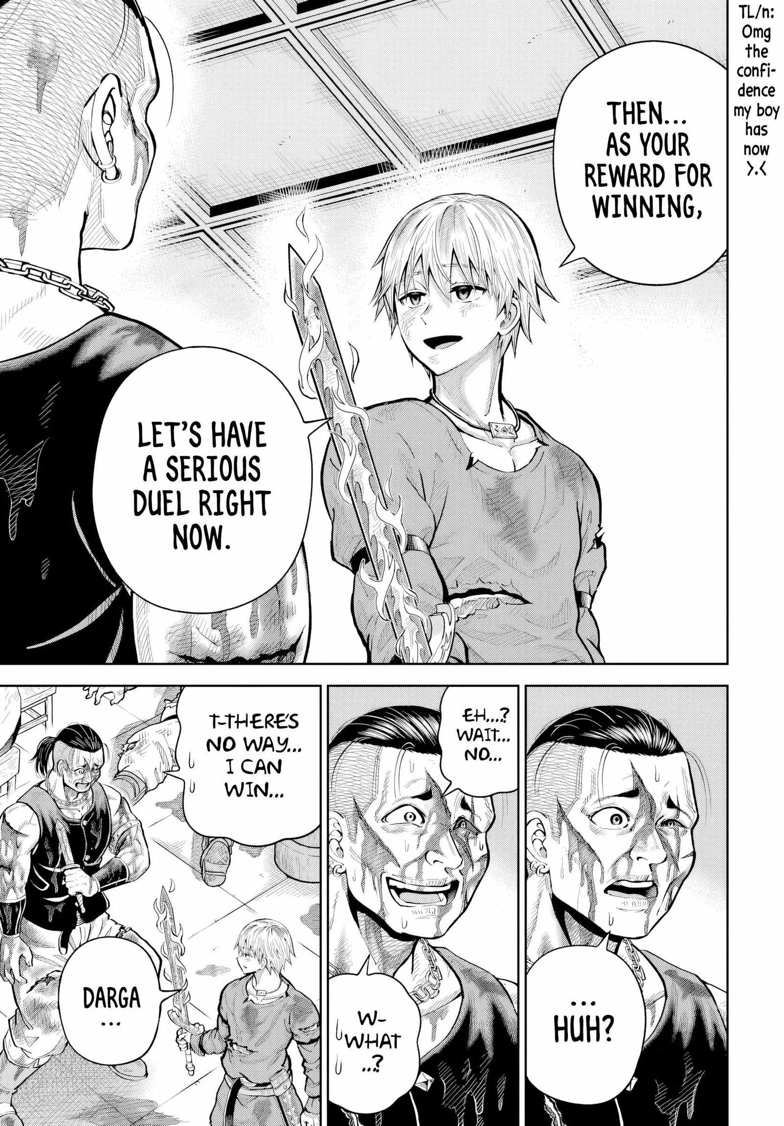 Dungeon ni Hisomu Yandere na Kanojo ni Ore wa Nando mo Korosareru Chapter 21 page 27