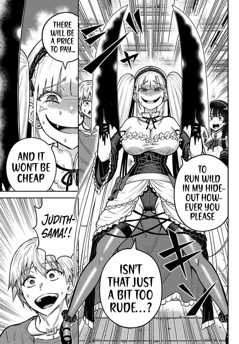 Dungeon ni Hisomu Yandere na Kanojo ni Ore wa Nando mo Korosareru Chapter 24 page 19